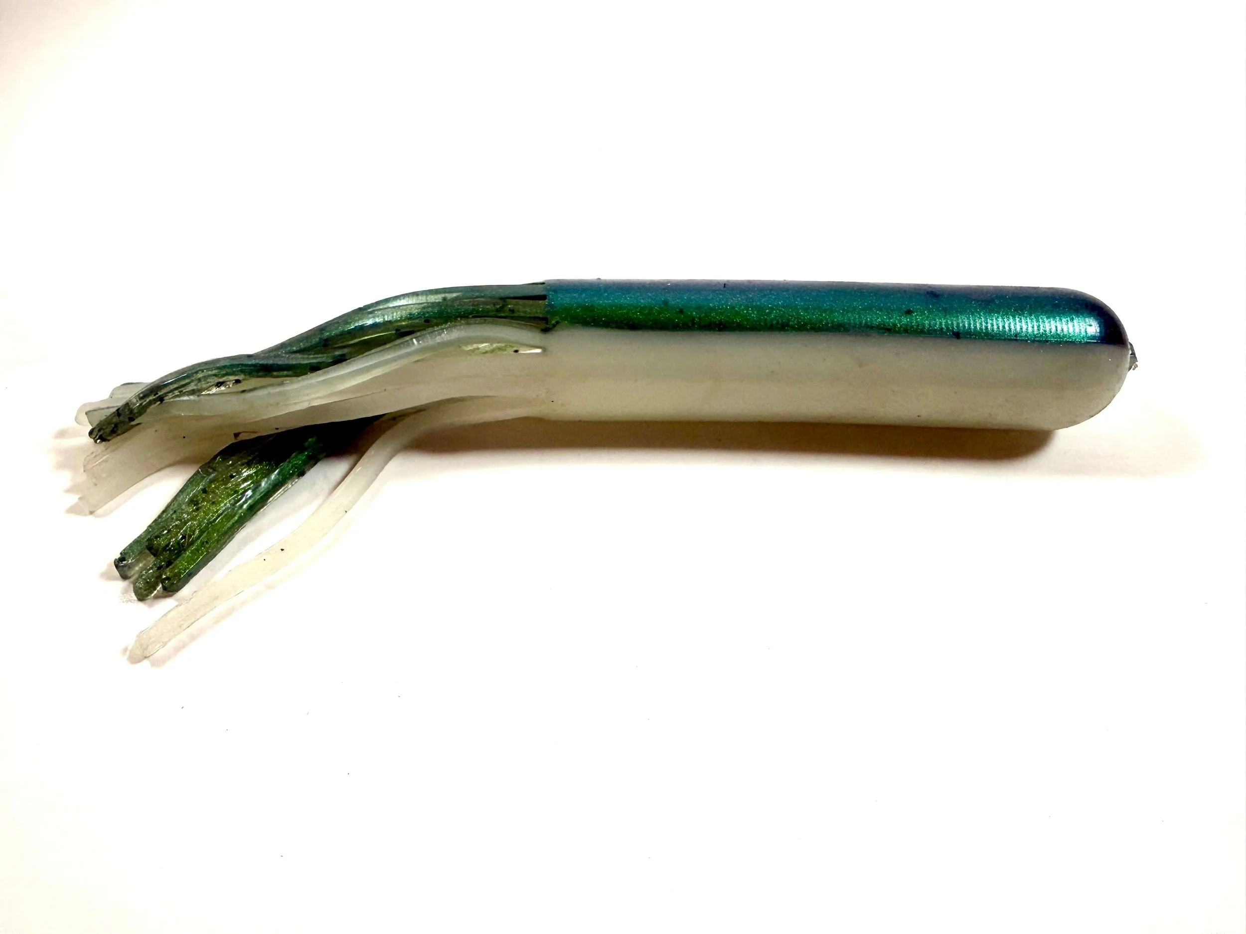 ZTG/White - 6 Inch Soft Tube Jig