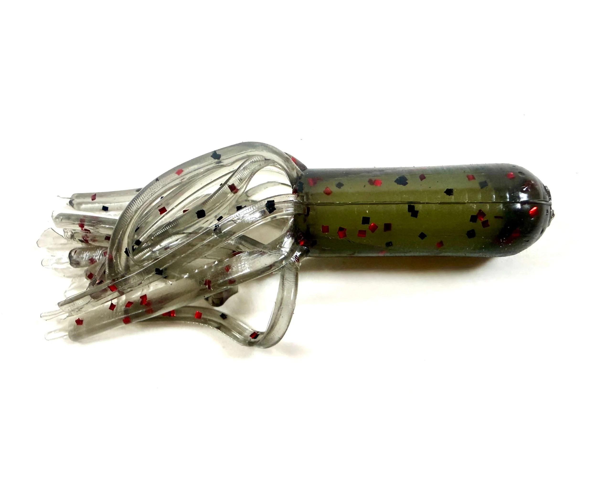 Granby Green - 2.5 Inch Soft Tube Jig