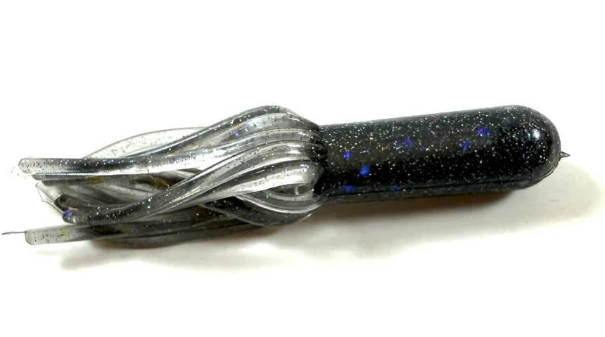 Black Magic - 2.5 Inch Soft Tube Jig