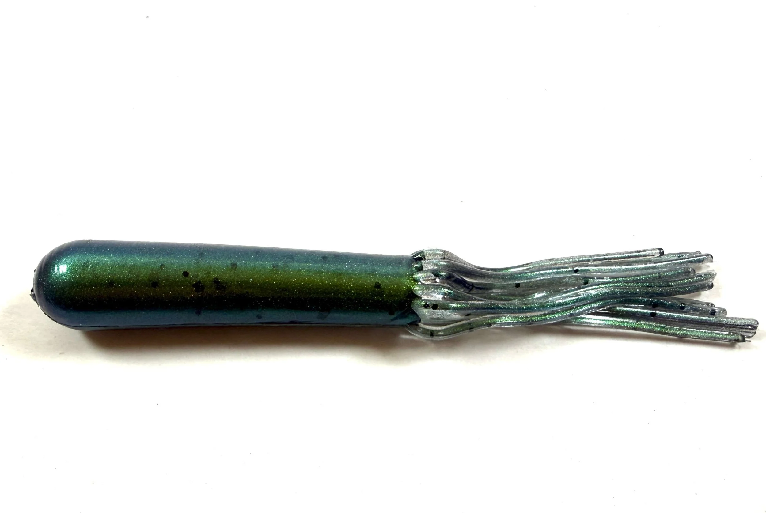 ZTG Green - 5 Inch Soft Tube Jig