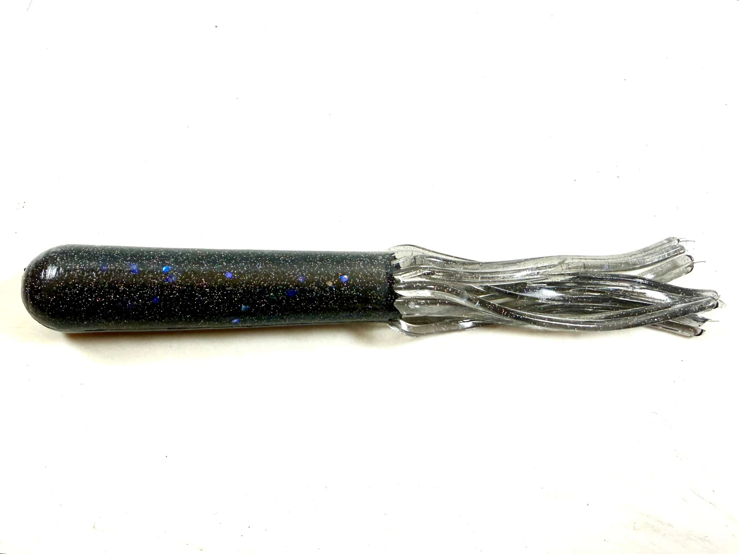 Black Magic - 5 Inch Soft Tube Jig
