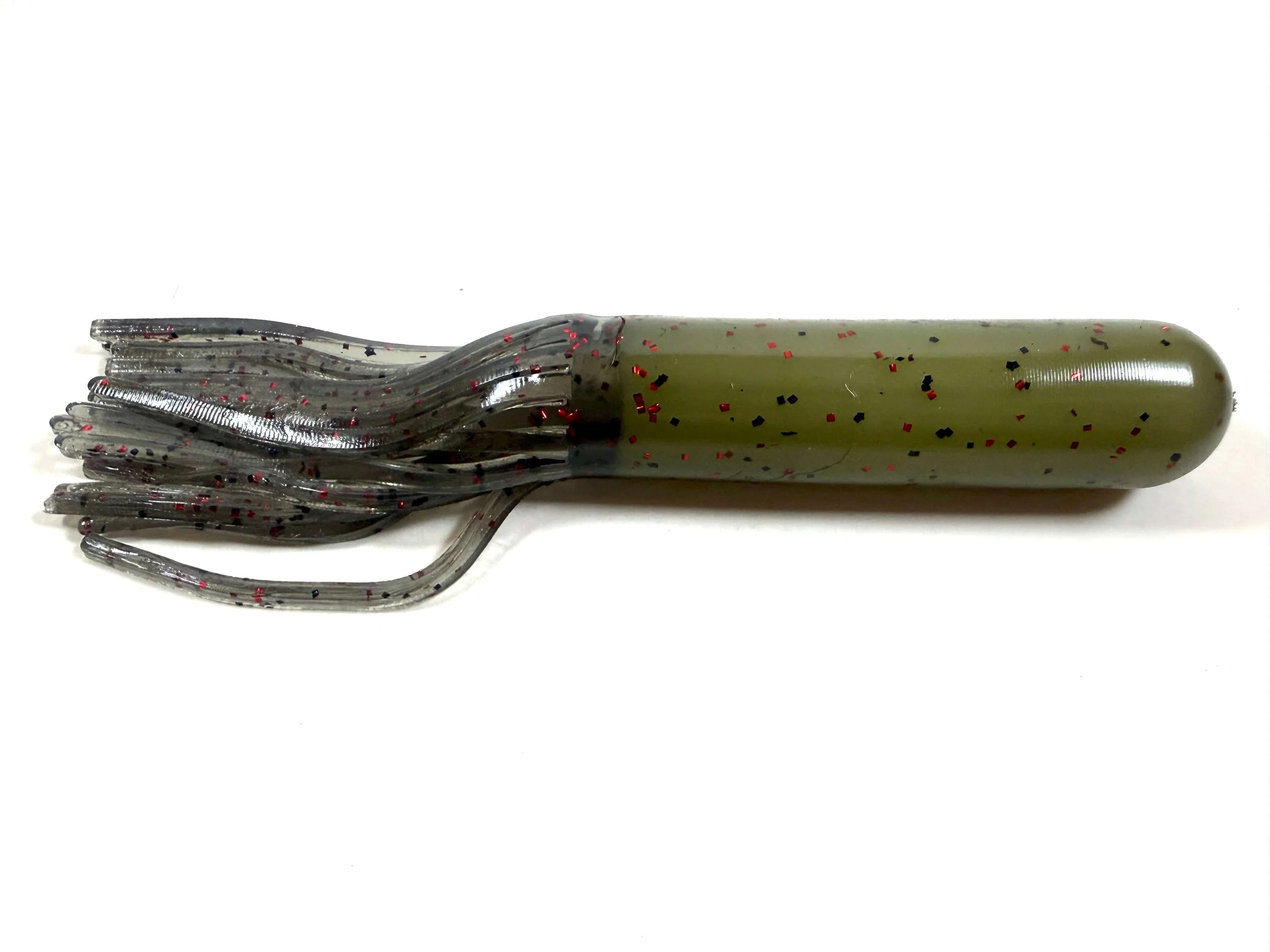 Granby Green - 6 Inch Soft Tube Jig