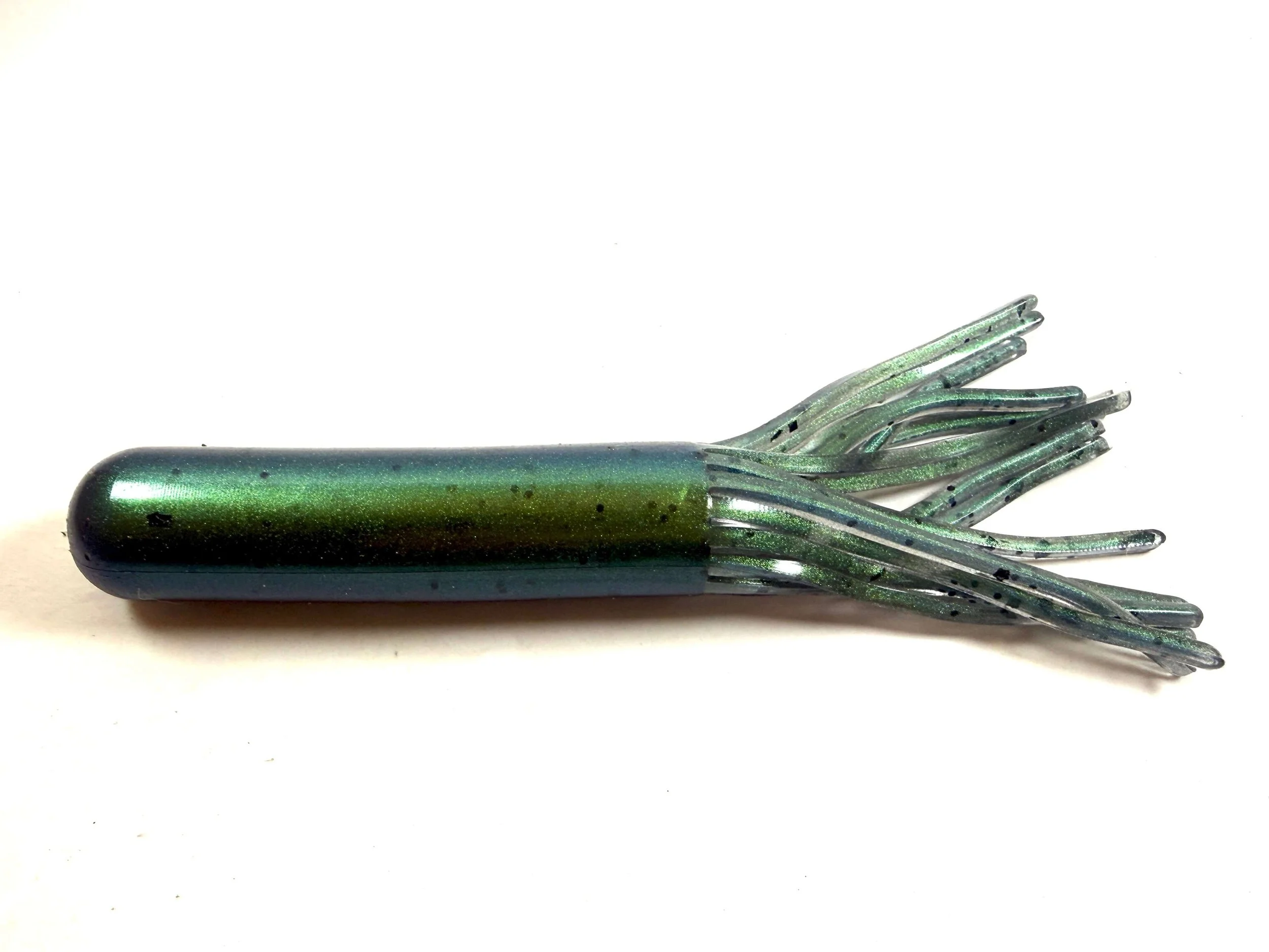 ZTG Green - 6 Inch Soft Tube Jig
