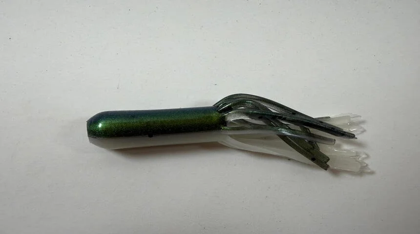 *New* ZTG / White - 2.5 Inch Soft Tube Jig