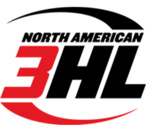 North American 3 Hockey League NA3HL junior hockey logo
