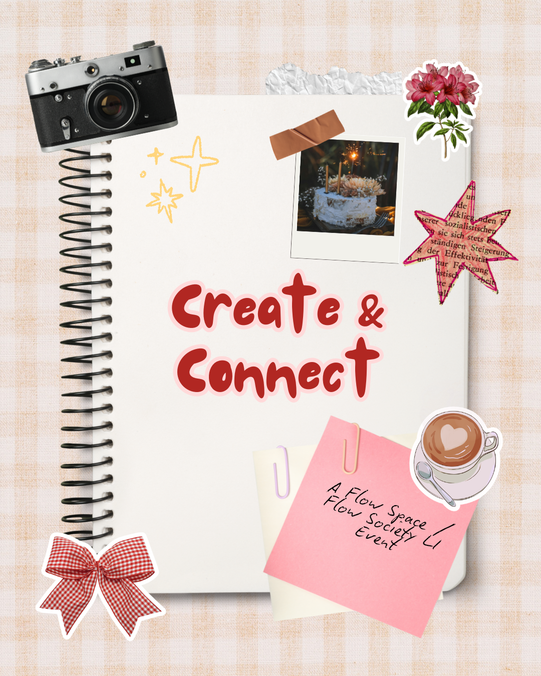 Flow Society LI Event: Create & Connect