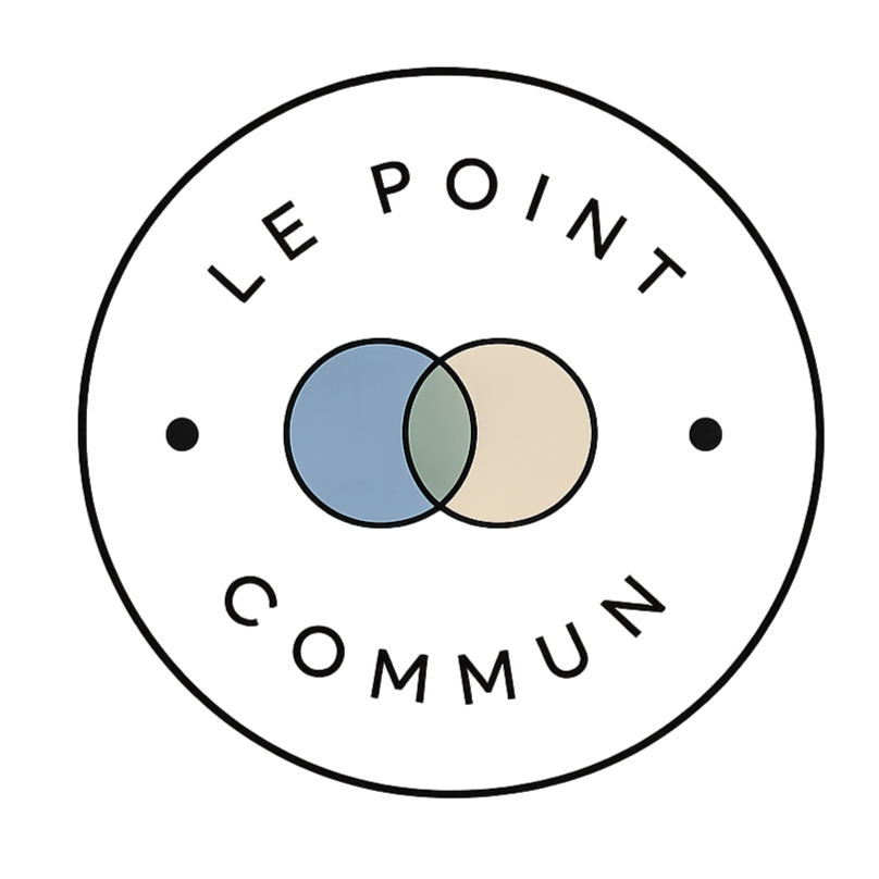Logos of the Polo Ralph Lauren and Lacoste fashion brands on a circular emblem