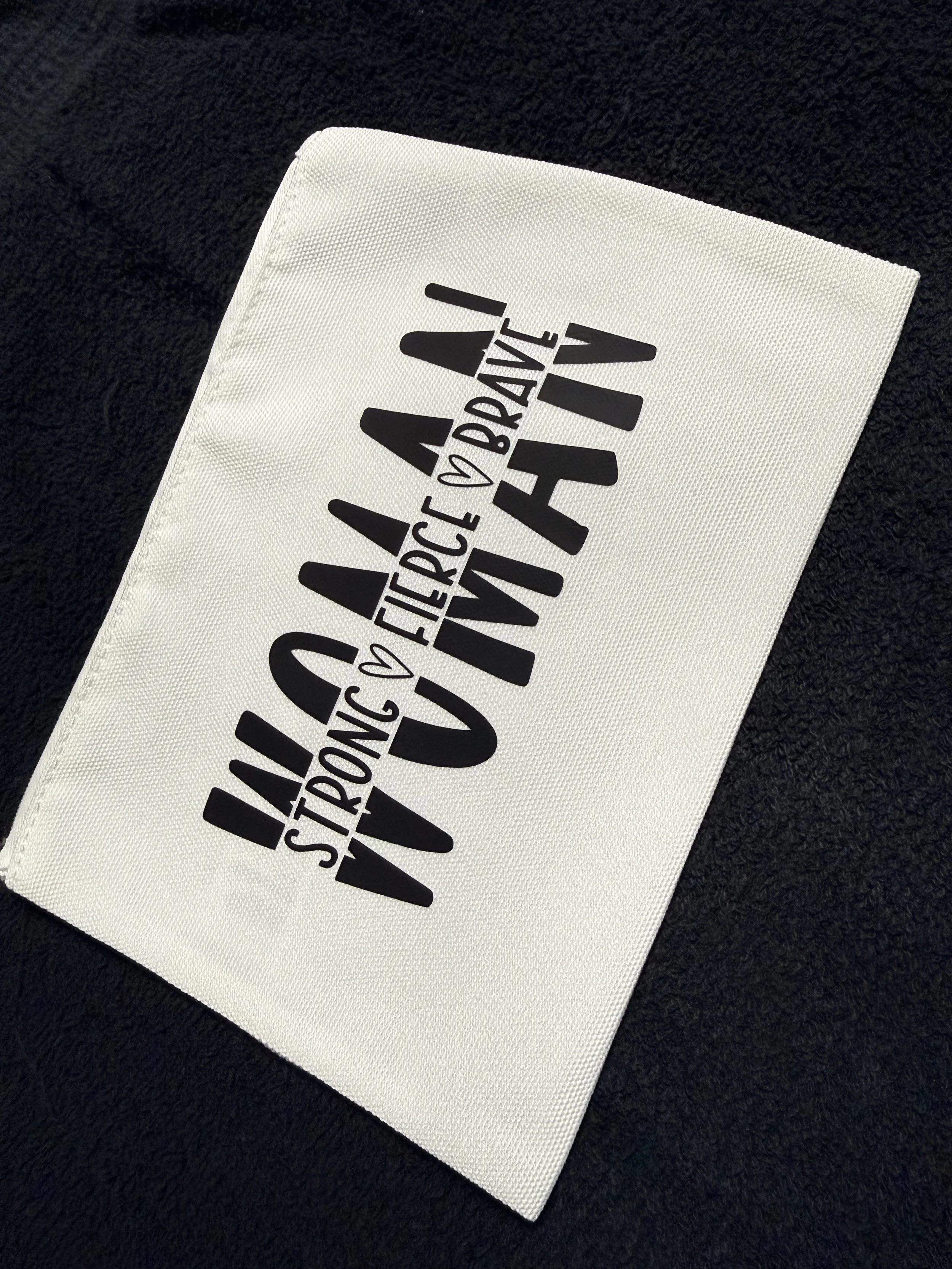 Zippered Bag w/ design