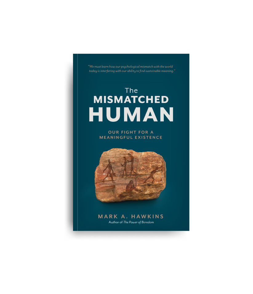 The Mismatched Human: Our fight for a meaningful existence