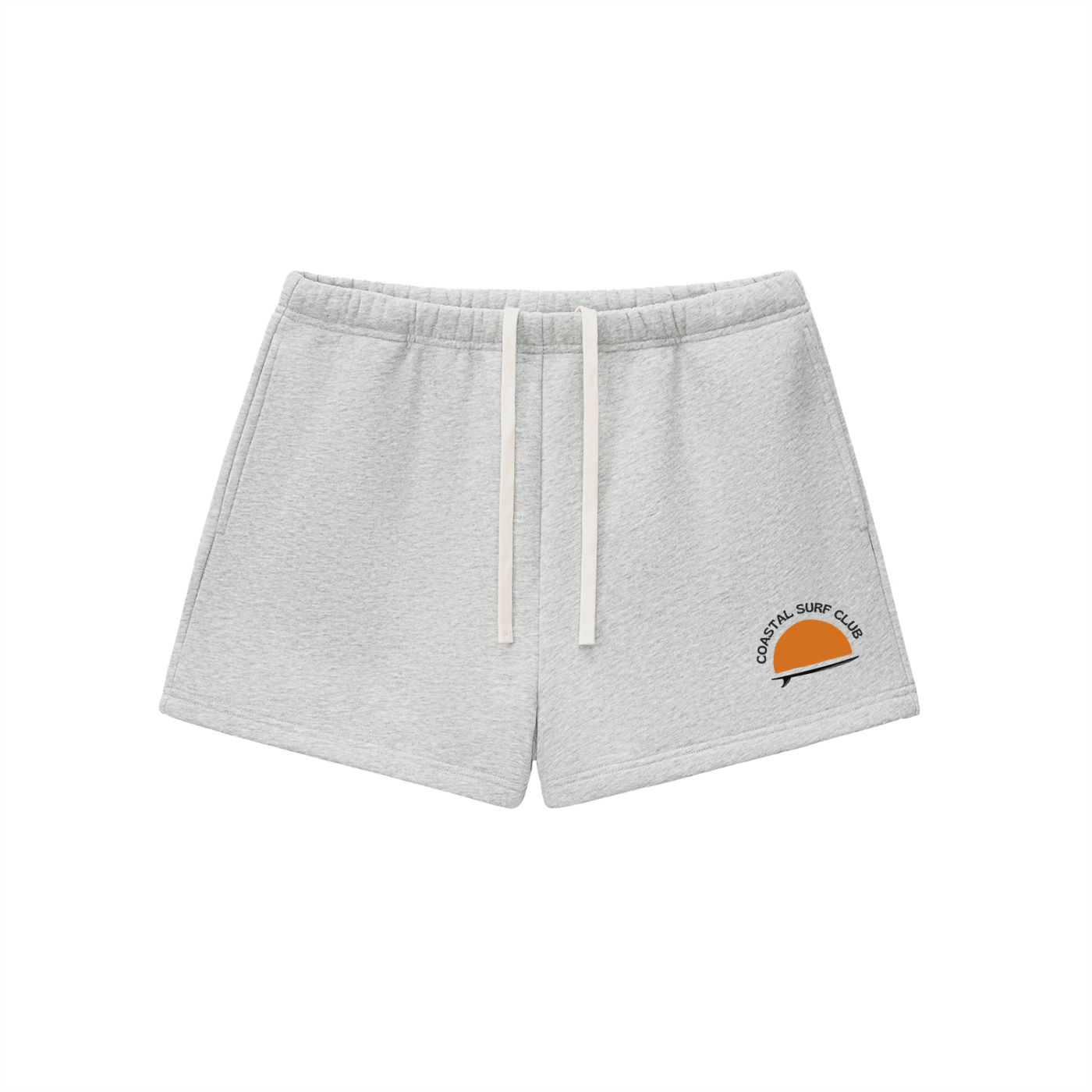 Coastal Surf Club Fleece Drawstring Sweatshorts