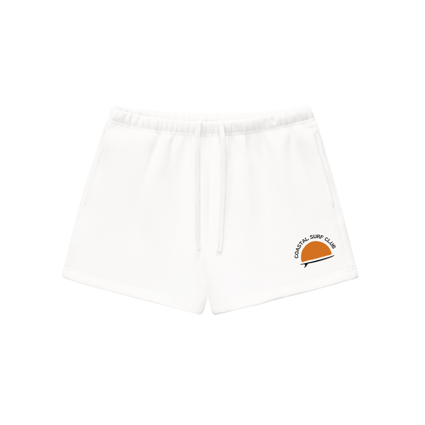 Coastal Surf Club Fleece Drawstring Sweatshorts