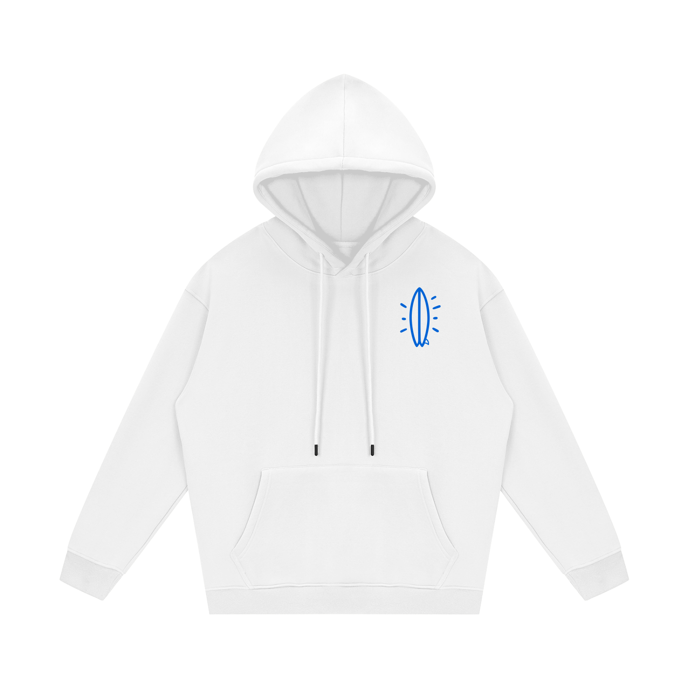 Classic East Coast Surf Club Surf Club Unisex Hoodie