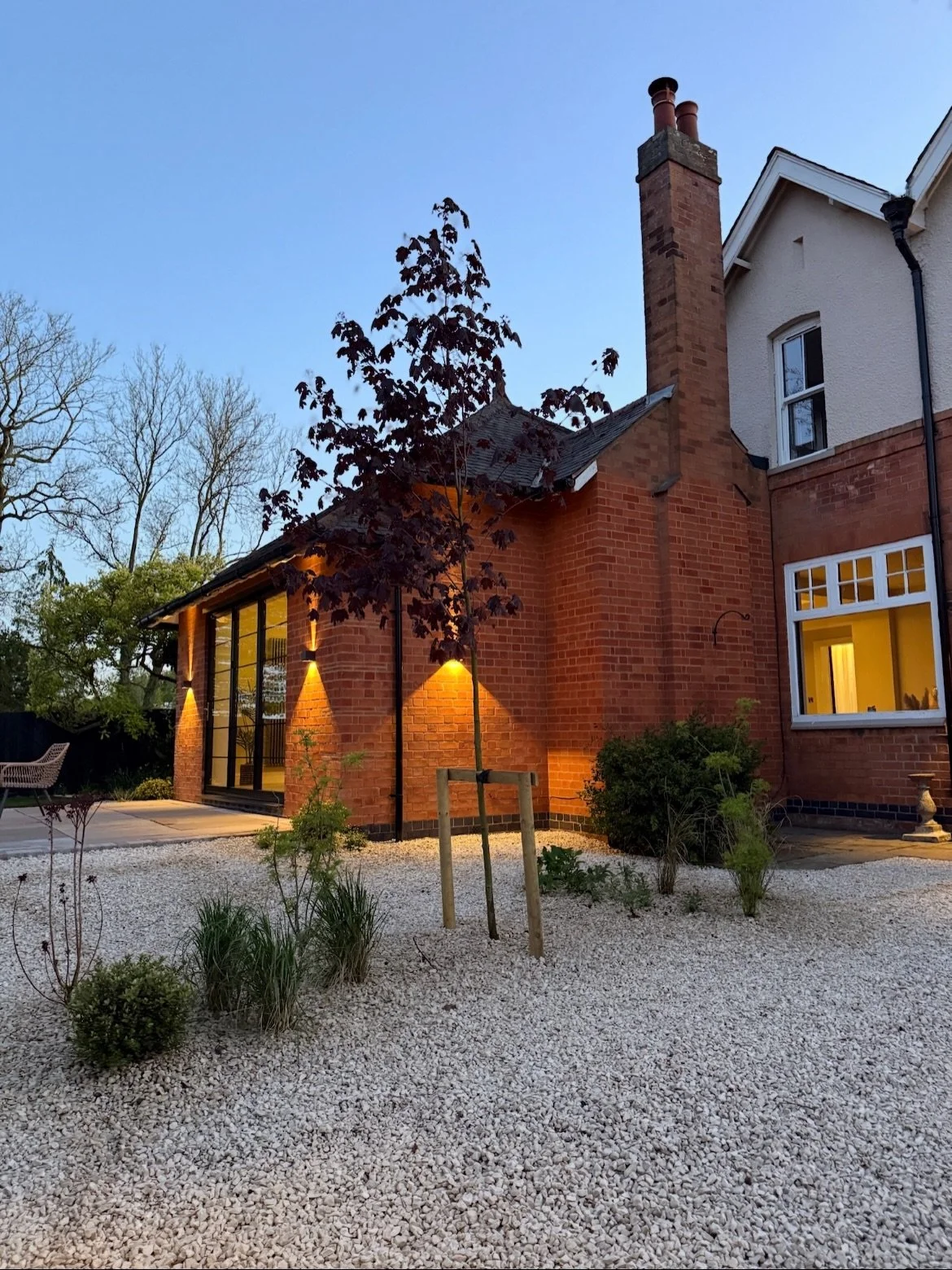 Fairlawn at dusk🏡🤩