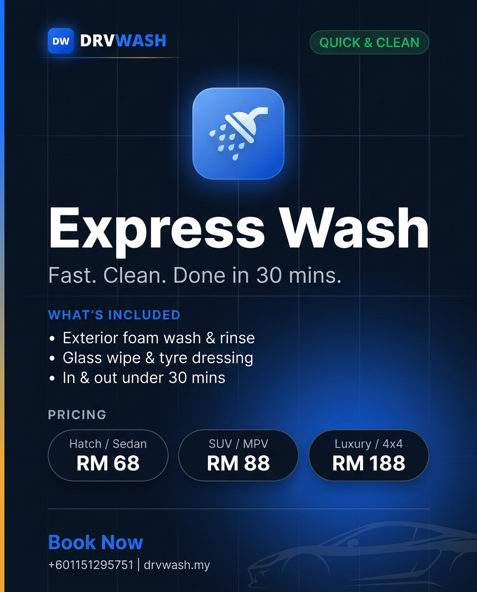 EXPRESS WASH