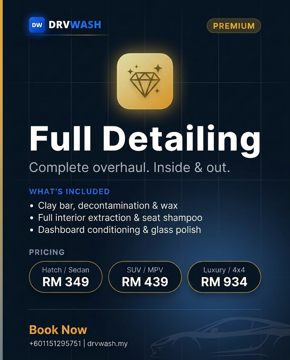 FULL DETAILING
