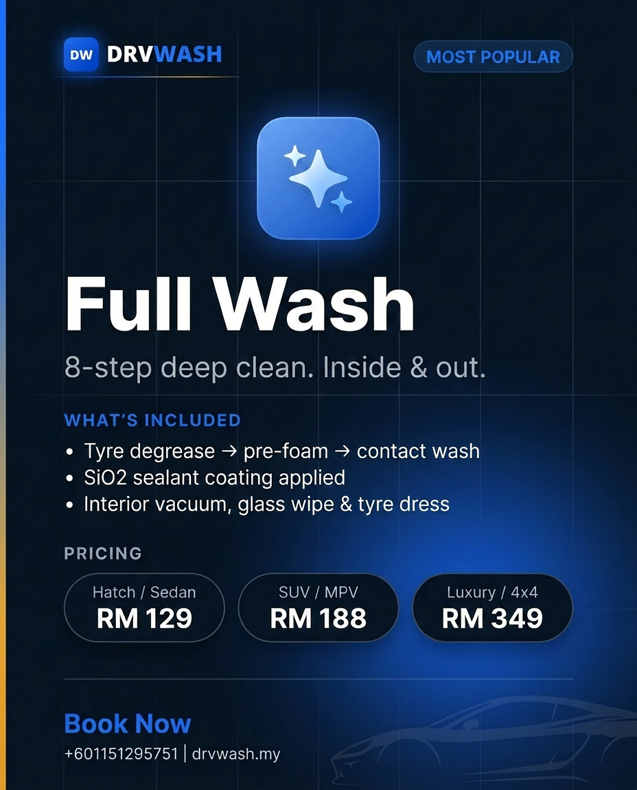 FULL WASH