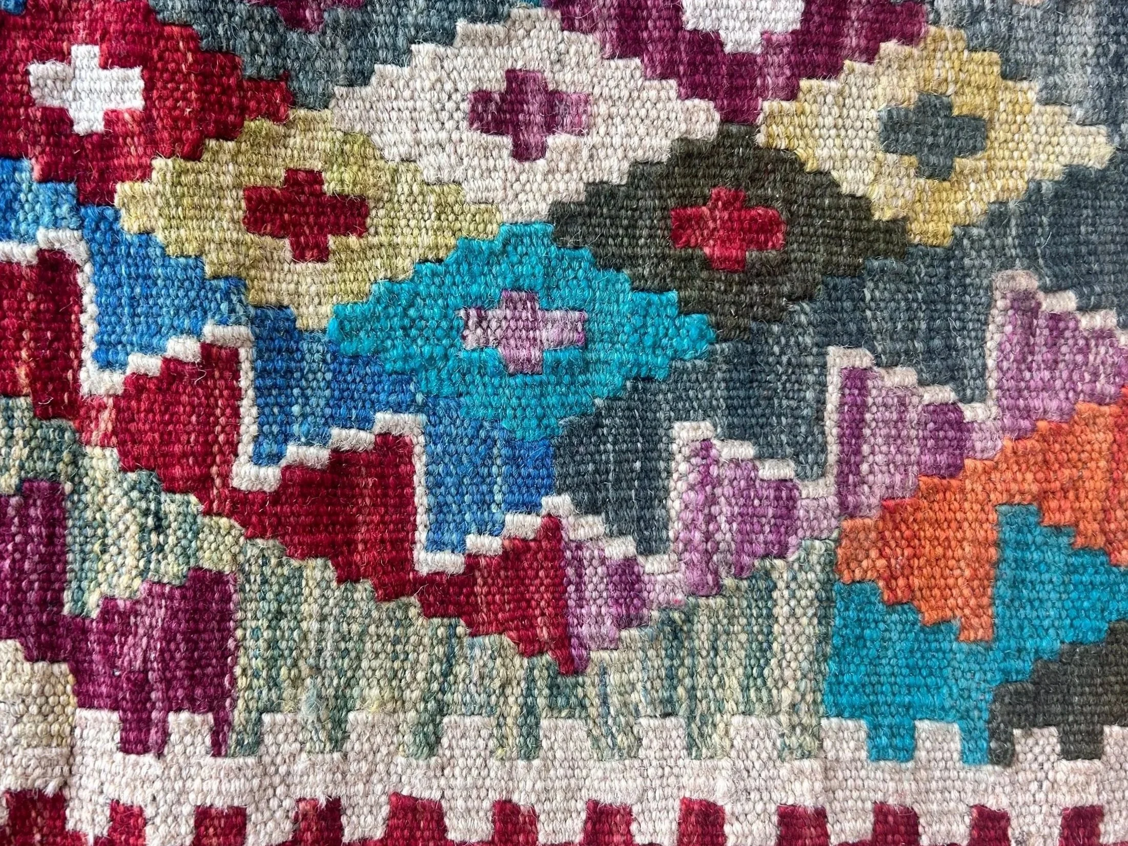The Altit Geometric Kilim
