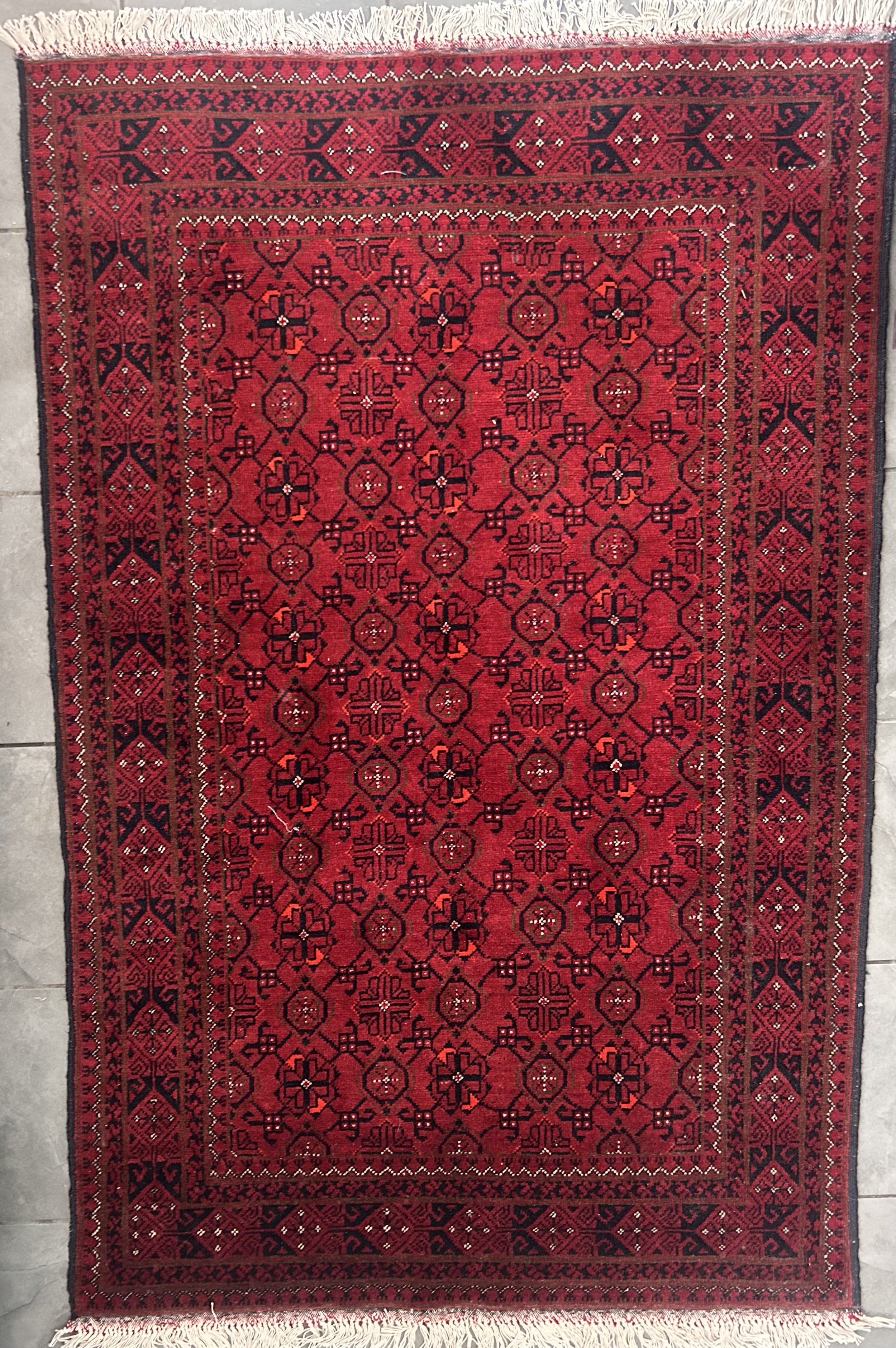 The Lacquer Mohammadi Rug