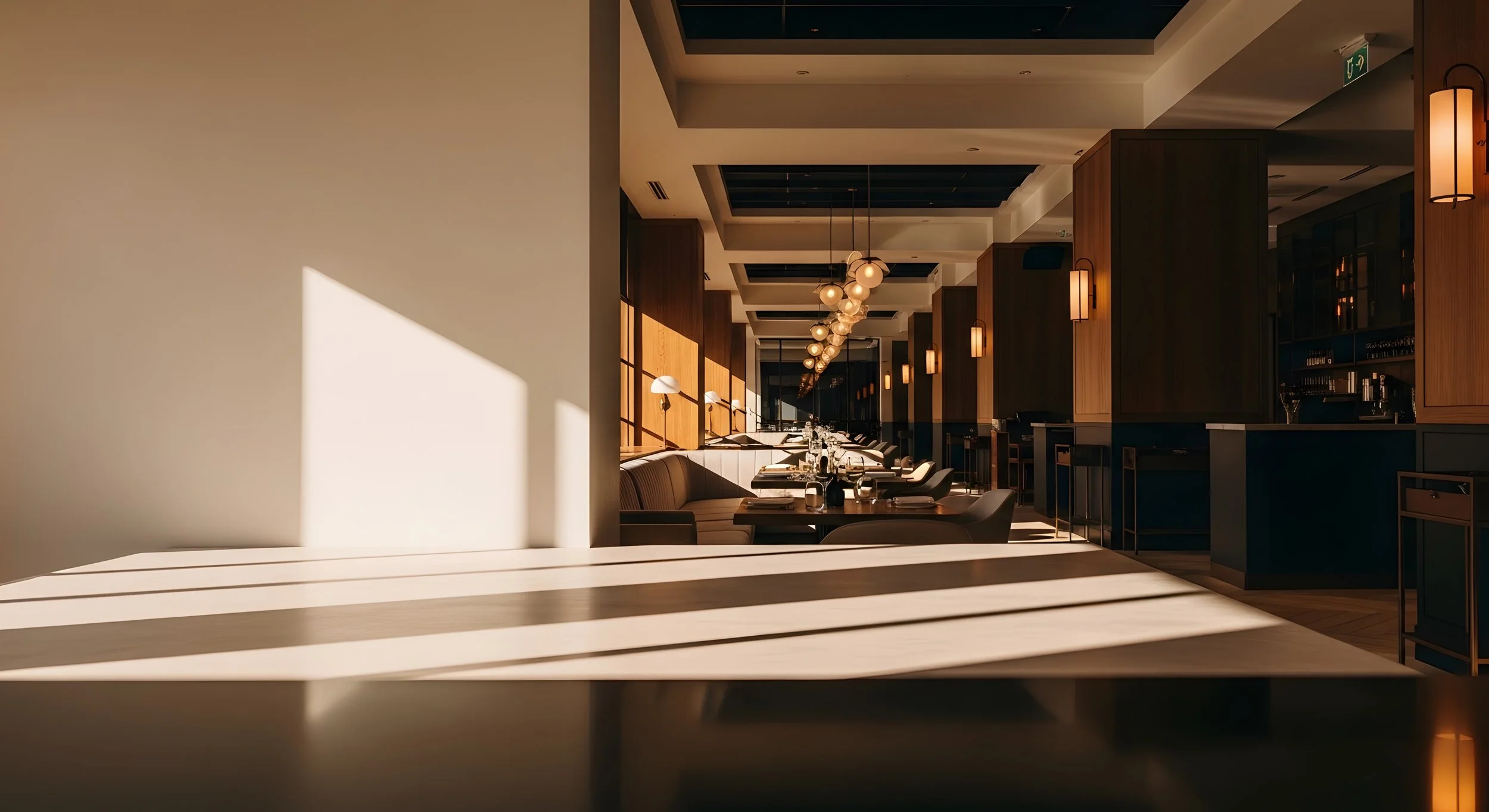 Modern hospitality interior — PRP Design Strategies