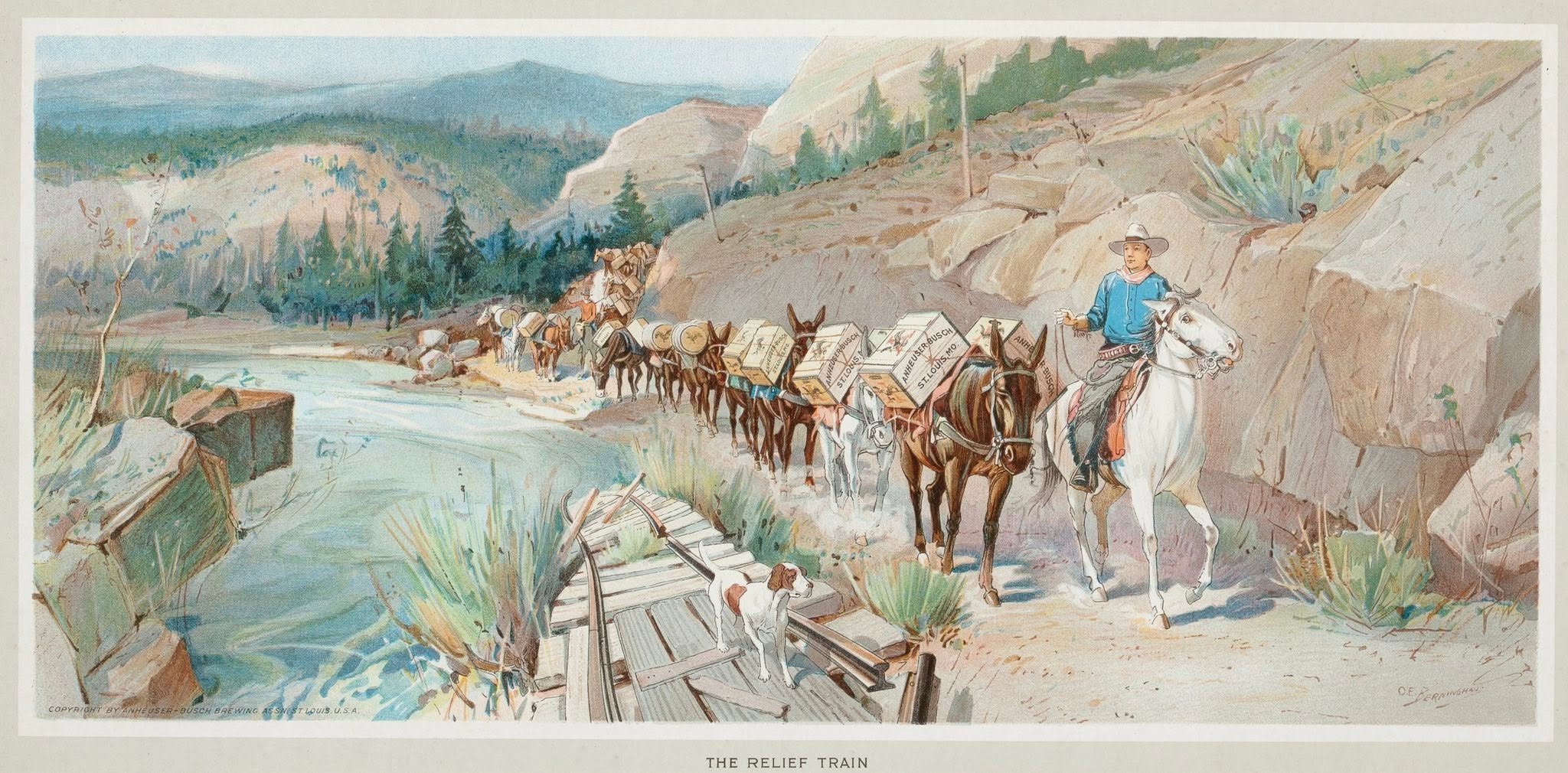 O. E. Berninghaus: Nostalgia and the Popular West