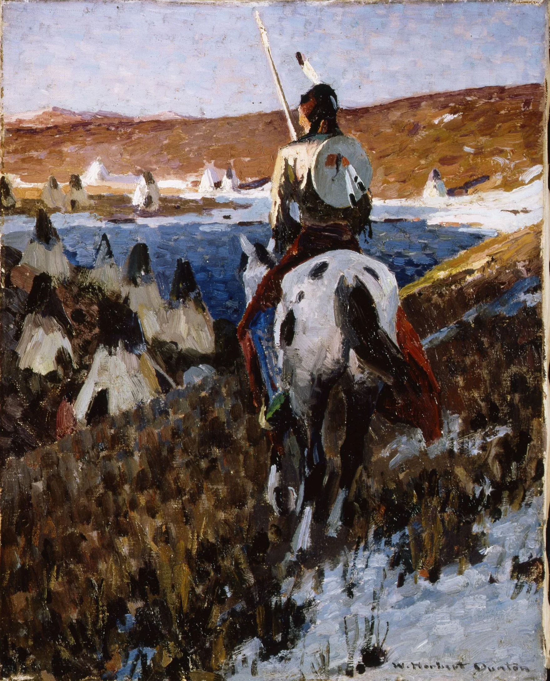 Winter Camp of the Sioux