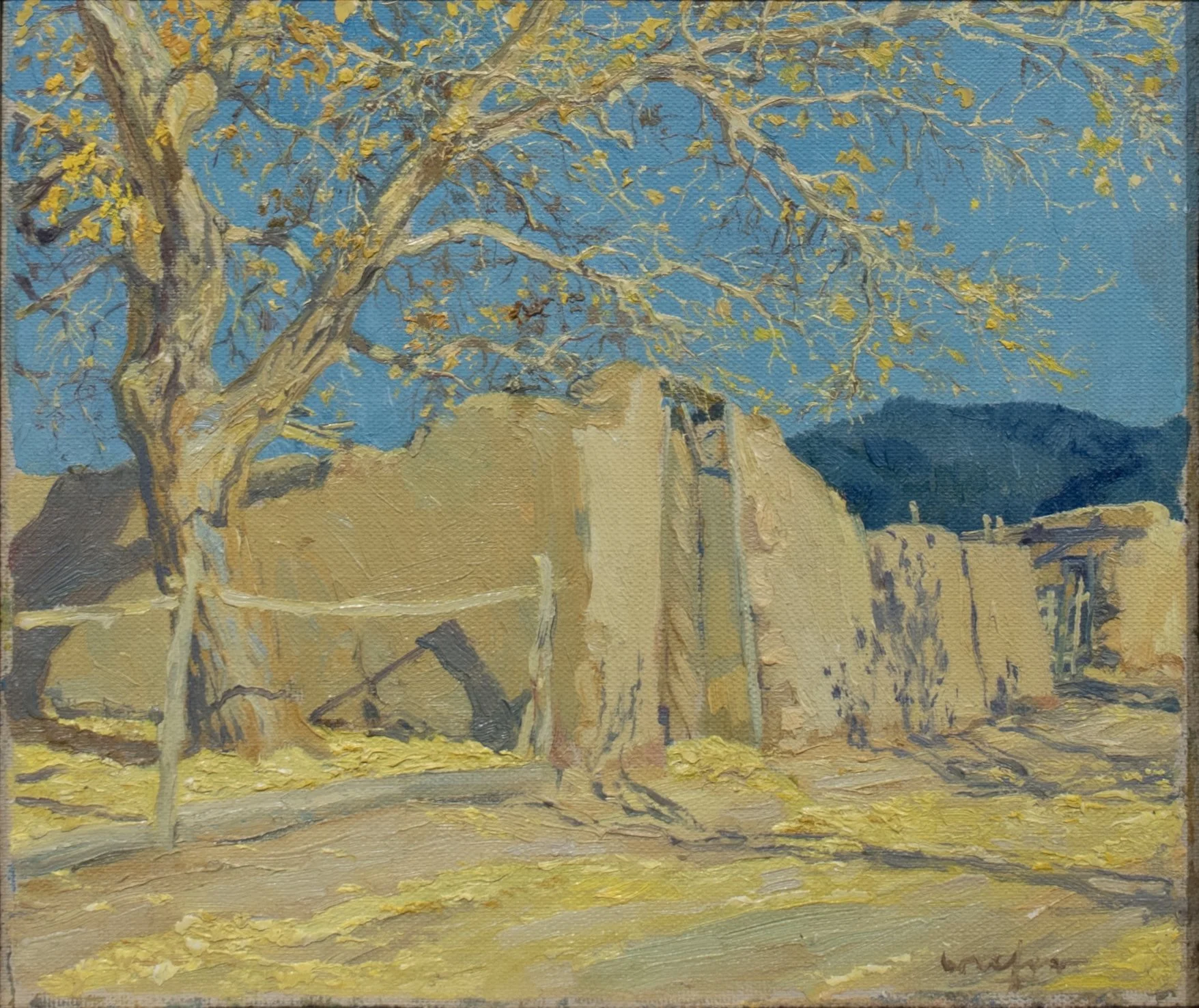 Old Spanish Gate, Taos