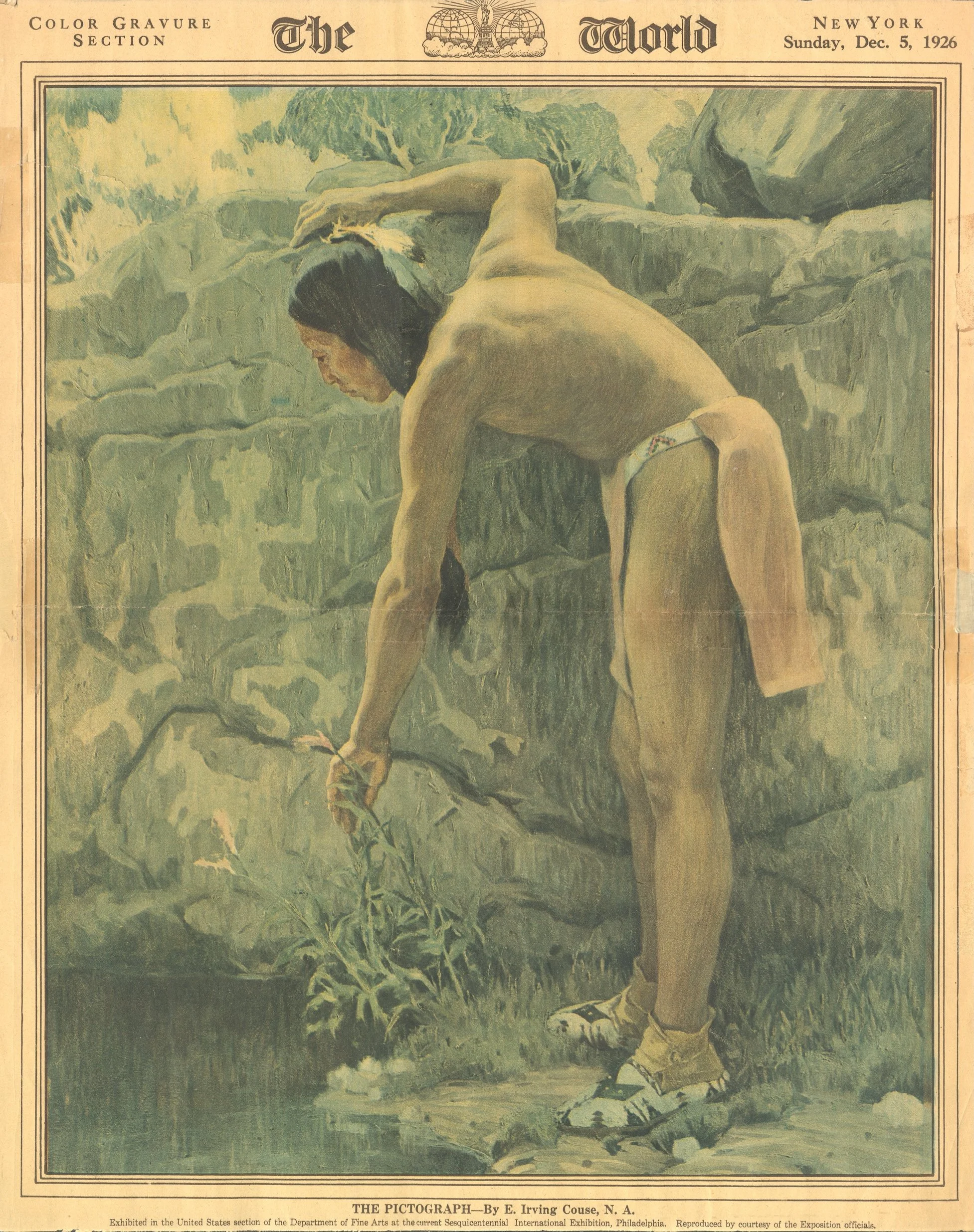 Couse Paintings in Periodicals