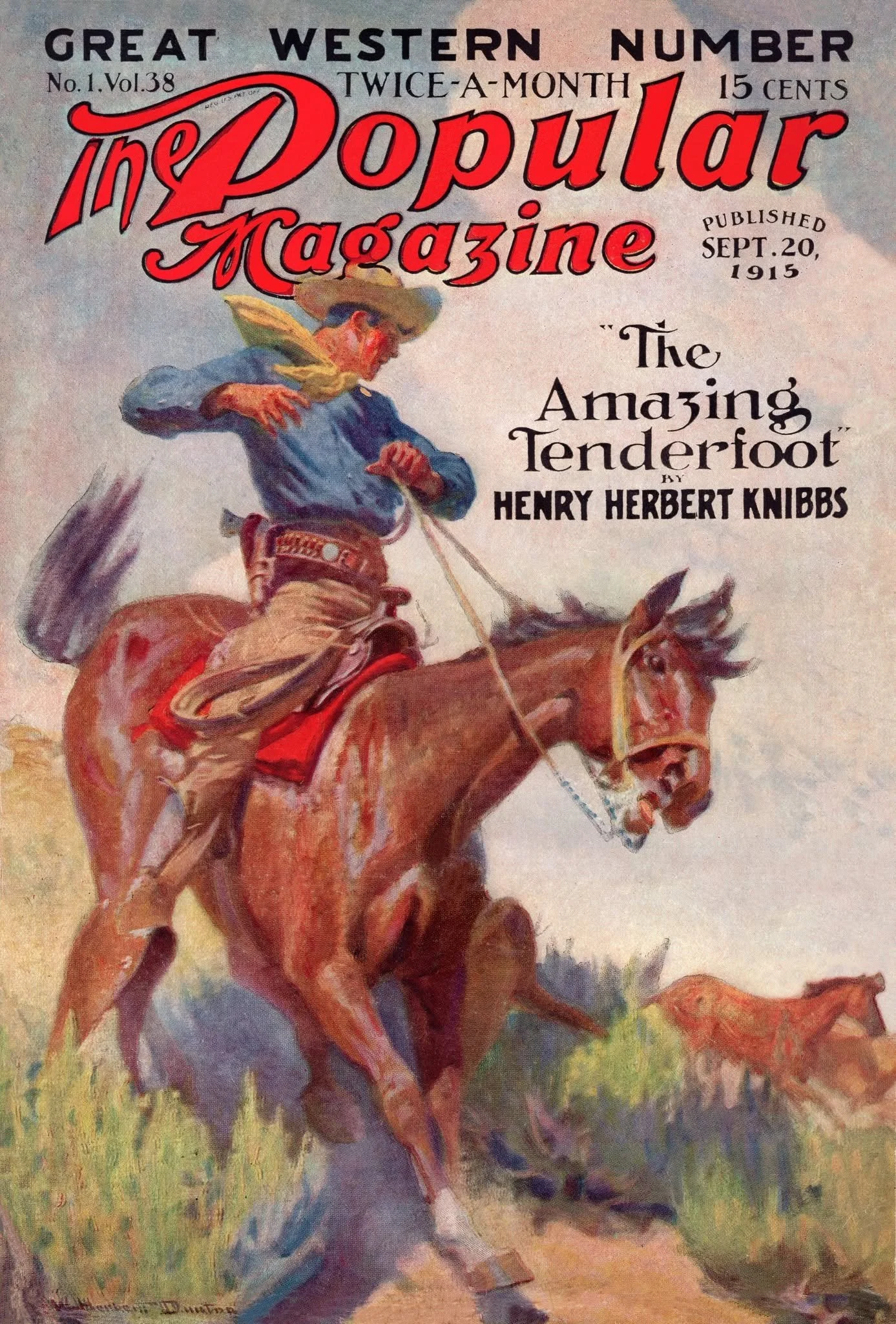 W. H. Dunton: Illustration and the Popular West