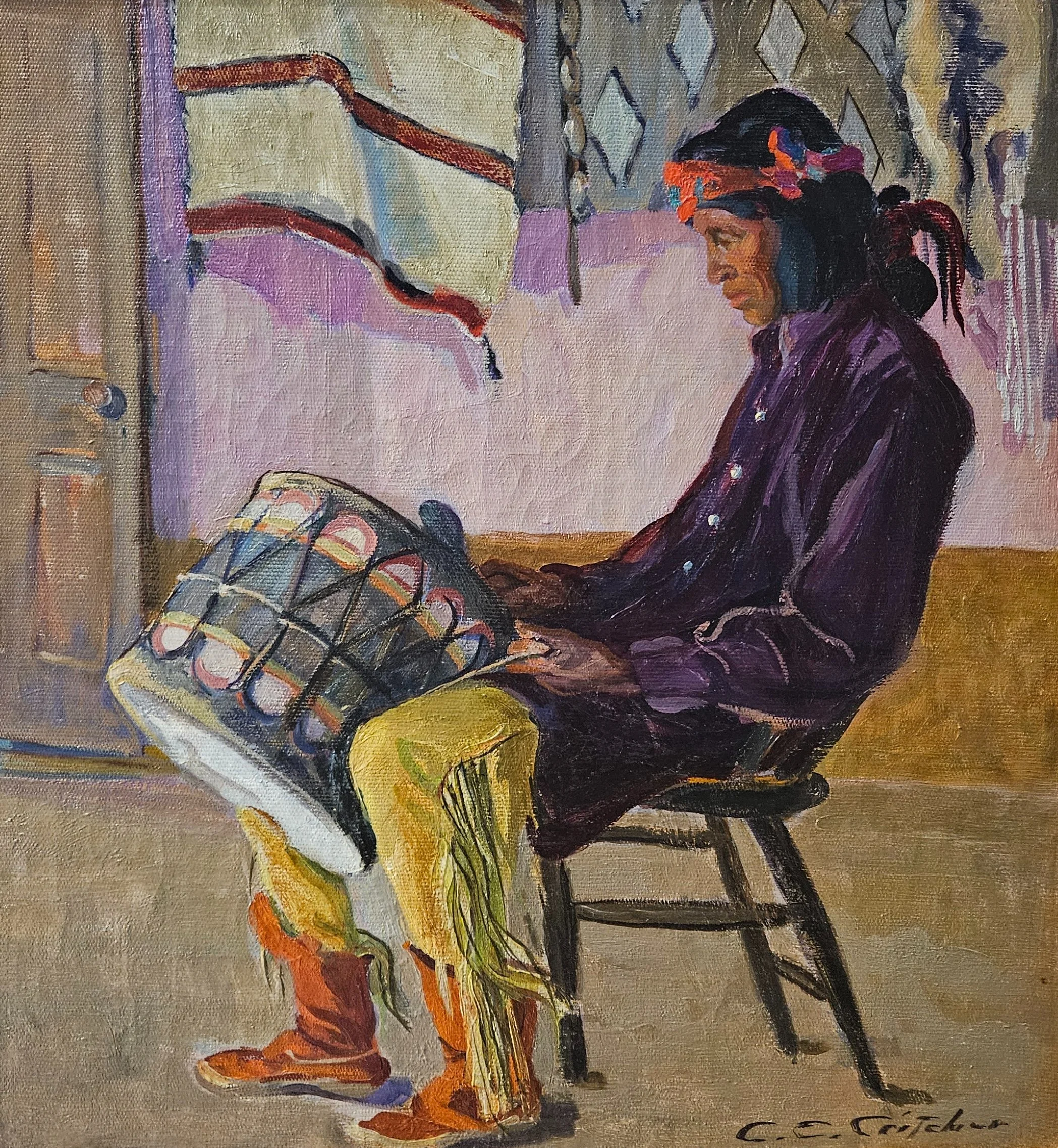 Indian Drummer