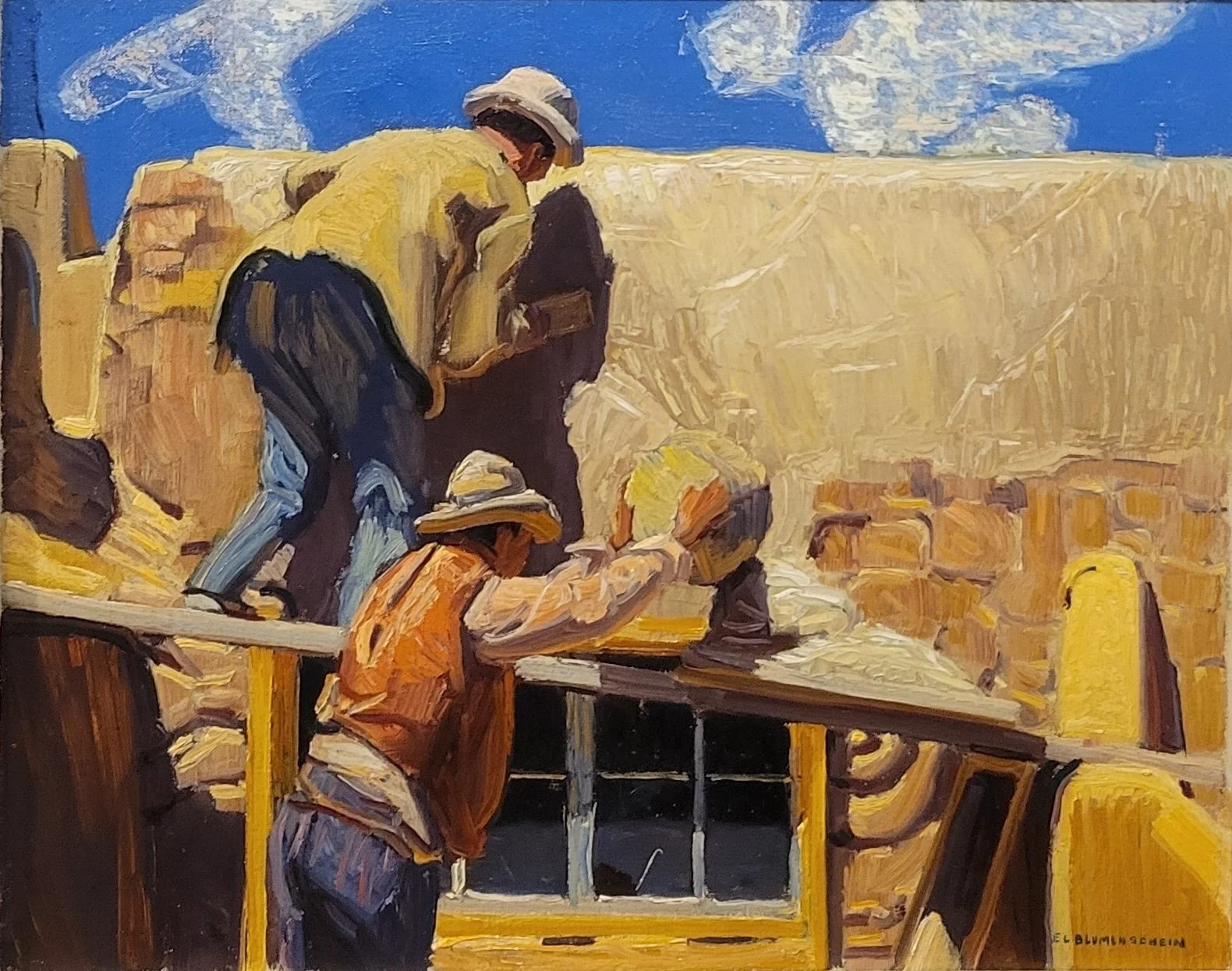 The Plasterers