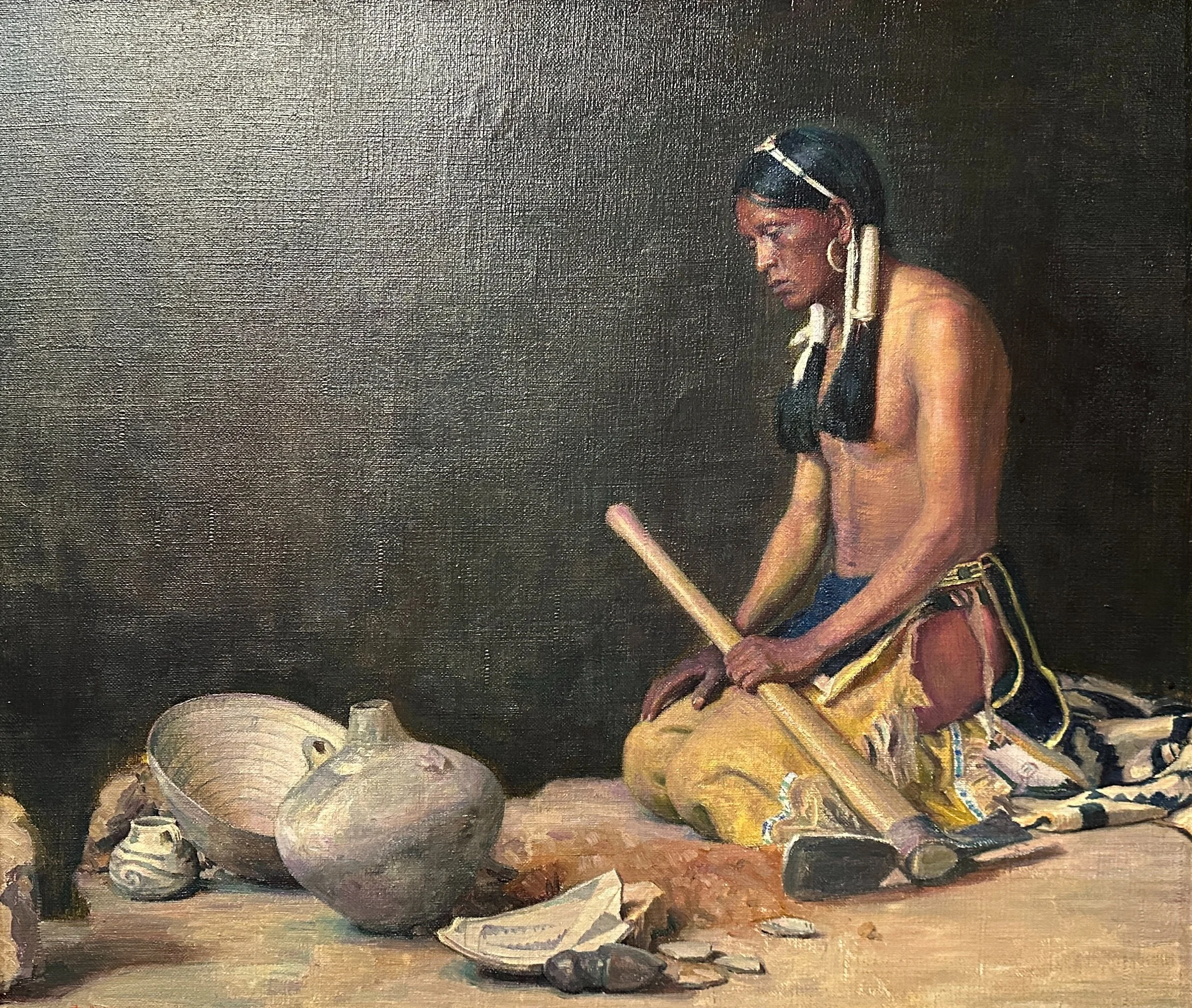 Relics of His Ancestors