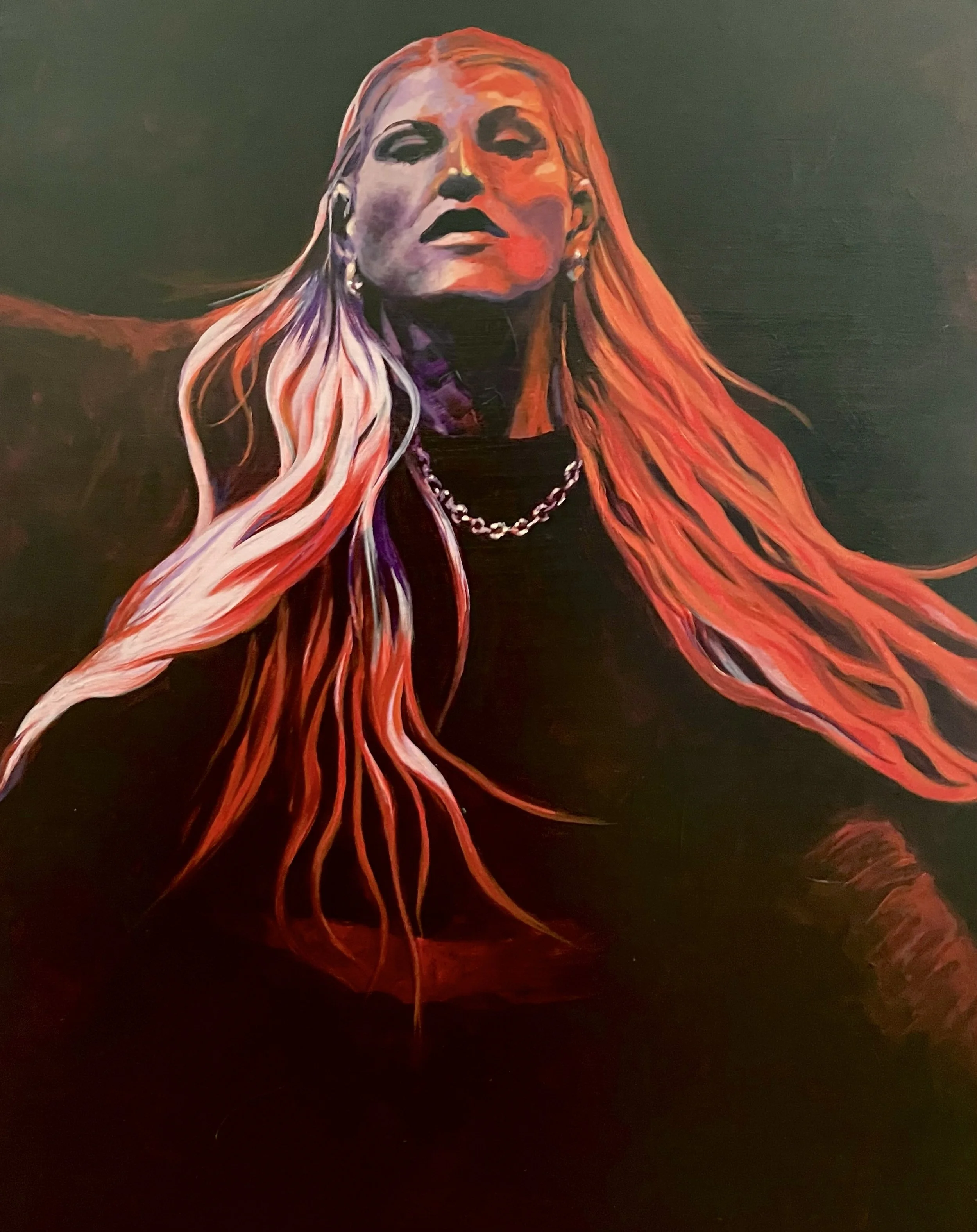 The Phoenix - Original Painting