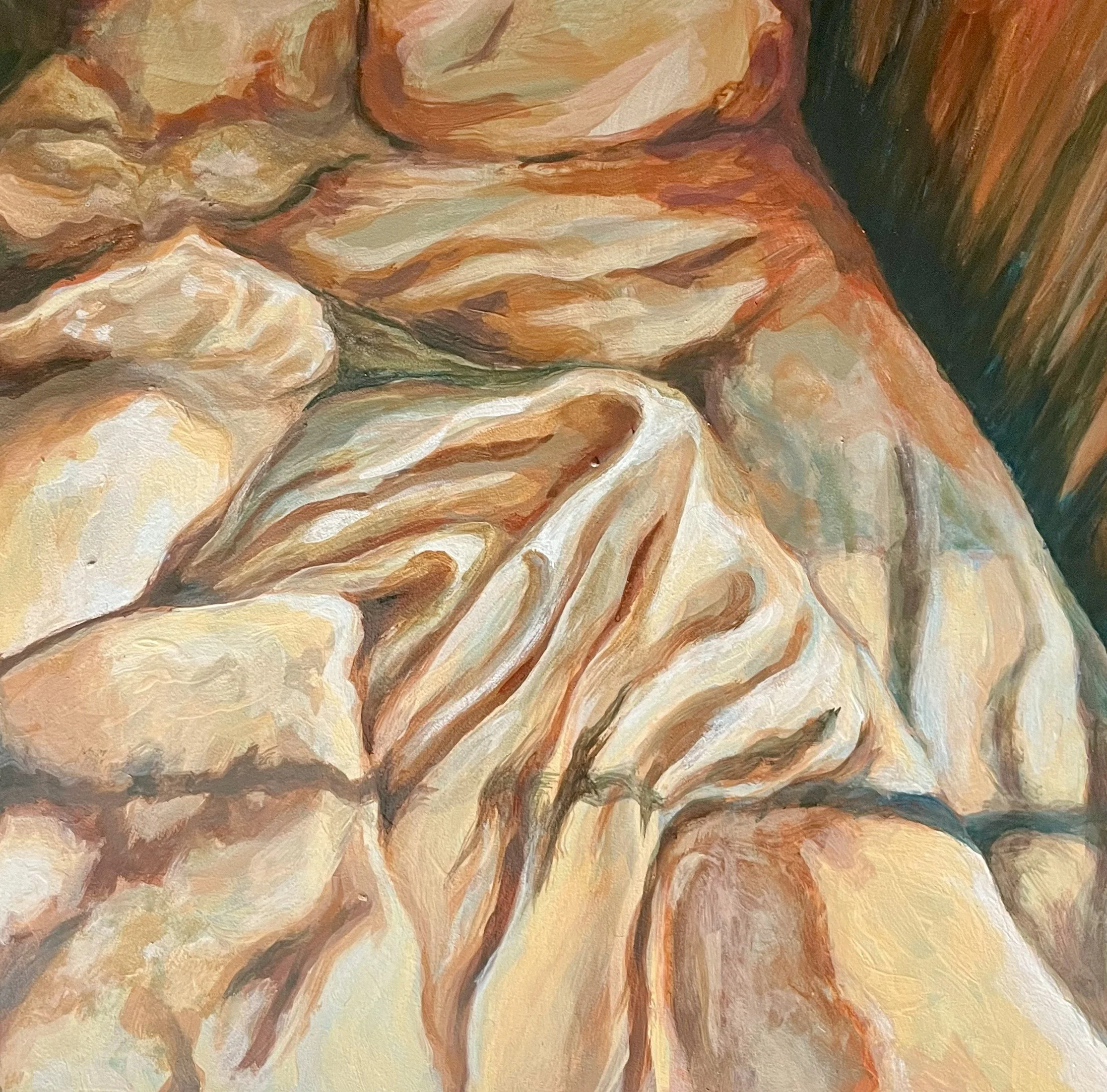 Come Back to Bed - Original Painting