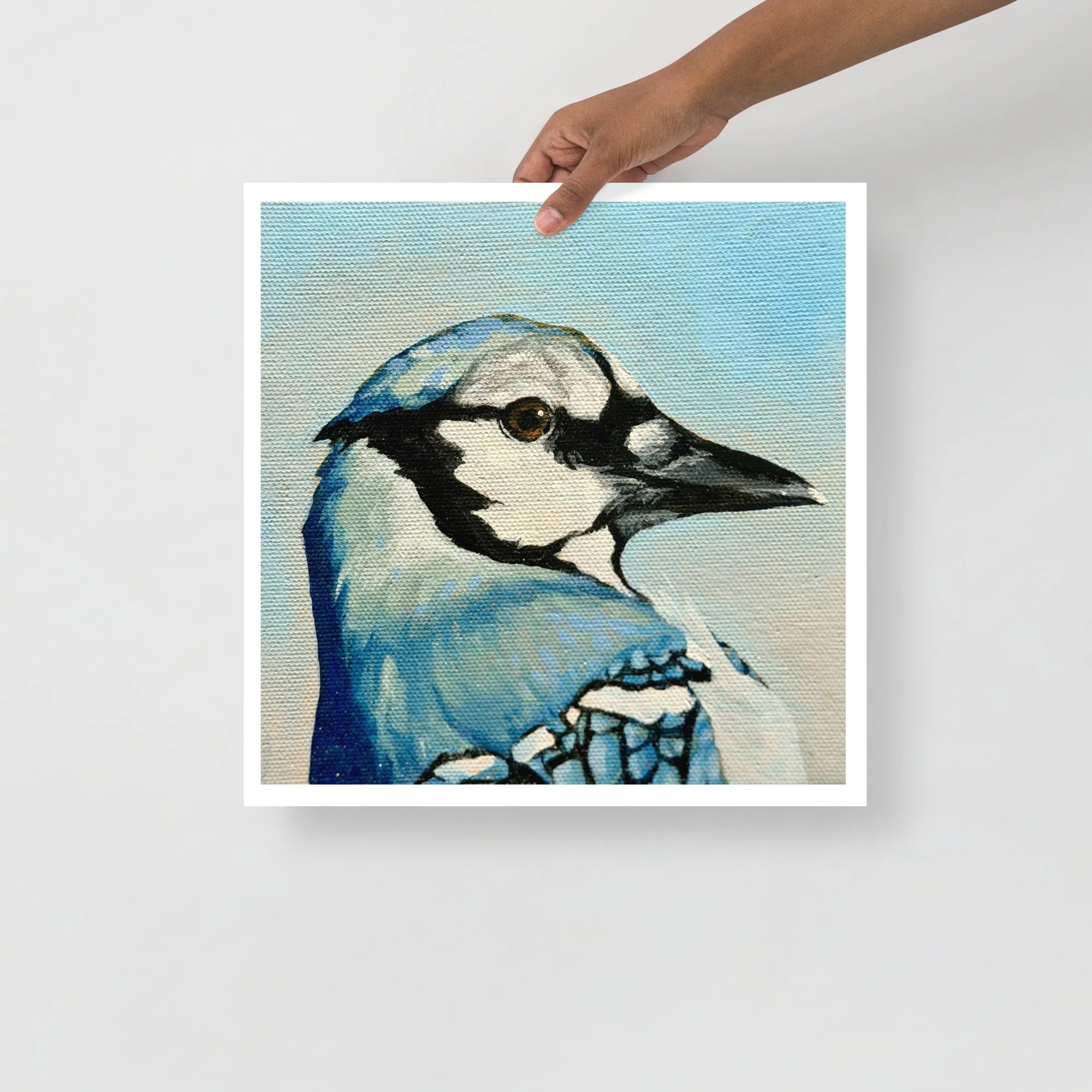Print of Original Painting "Roger"