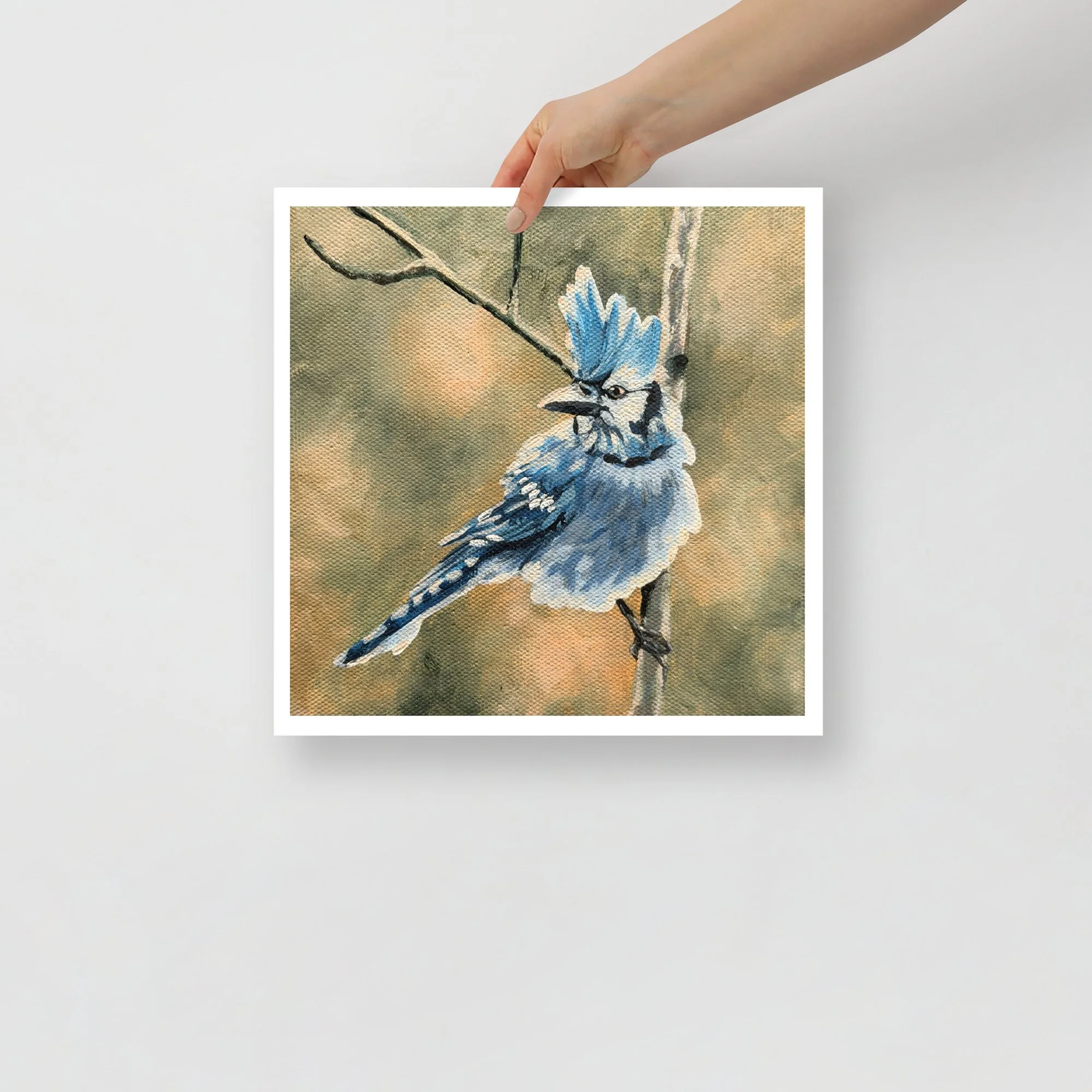 Print of Original Painting "Susan"