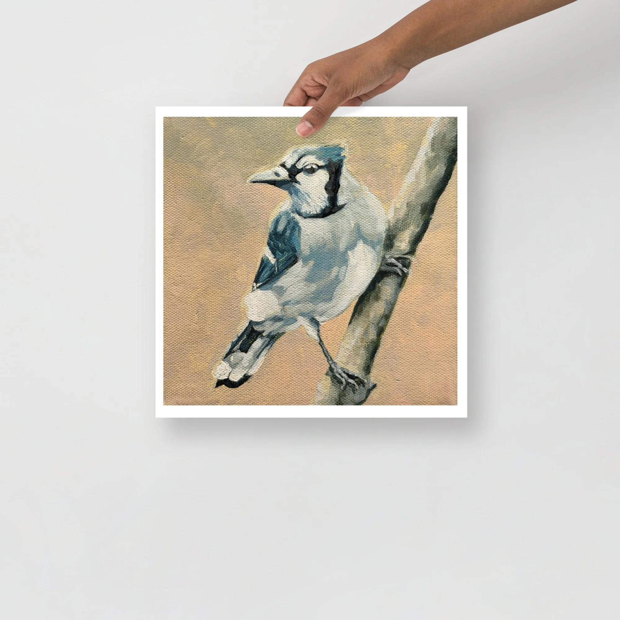 Print of Original Painting "Geraldine"
