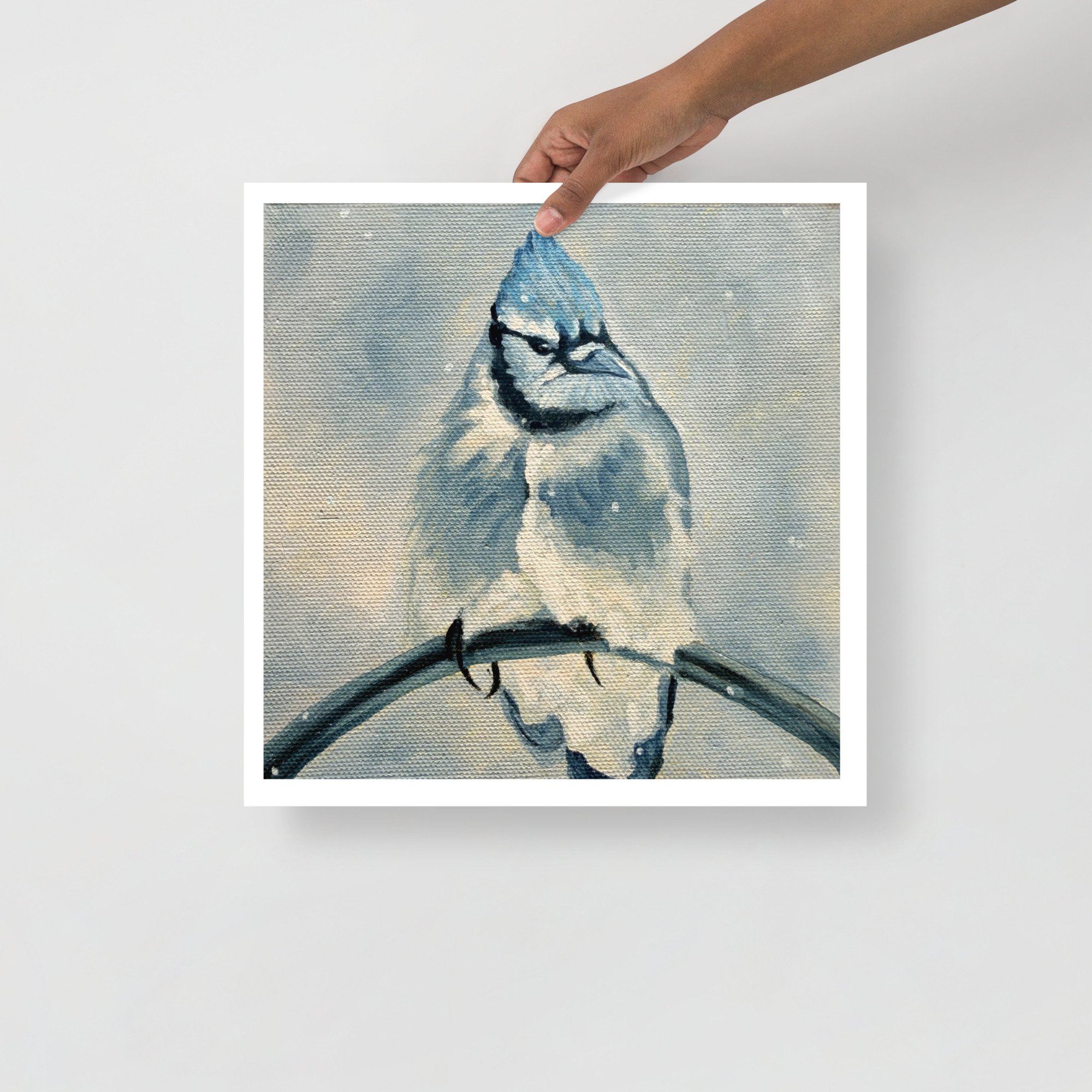 Print of Original Painting "Edgar"