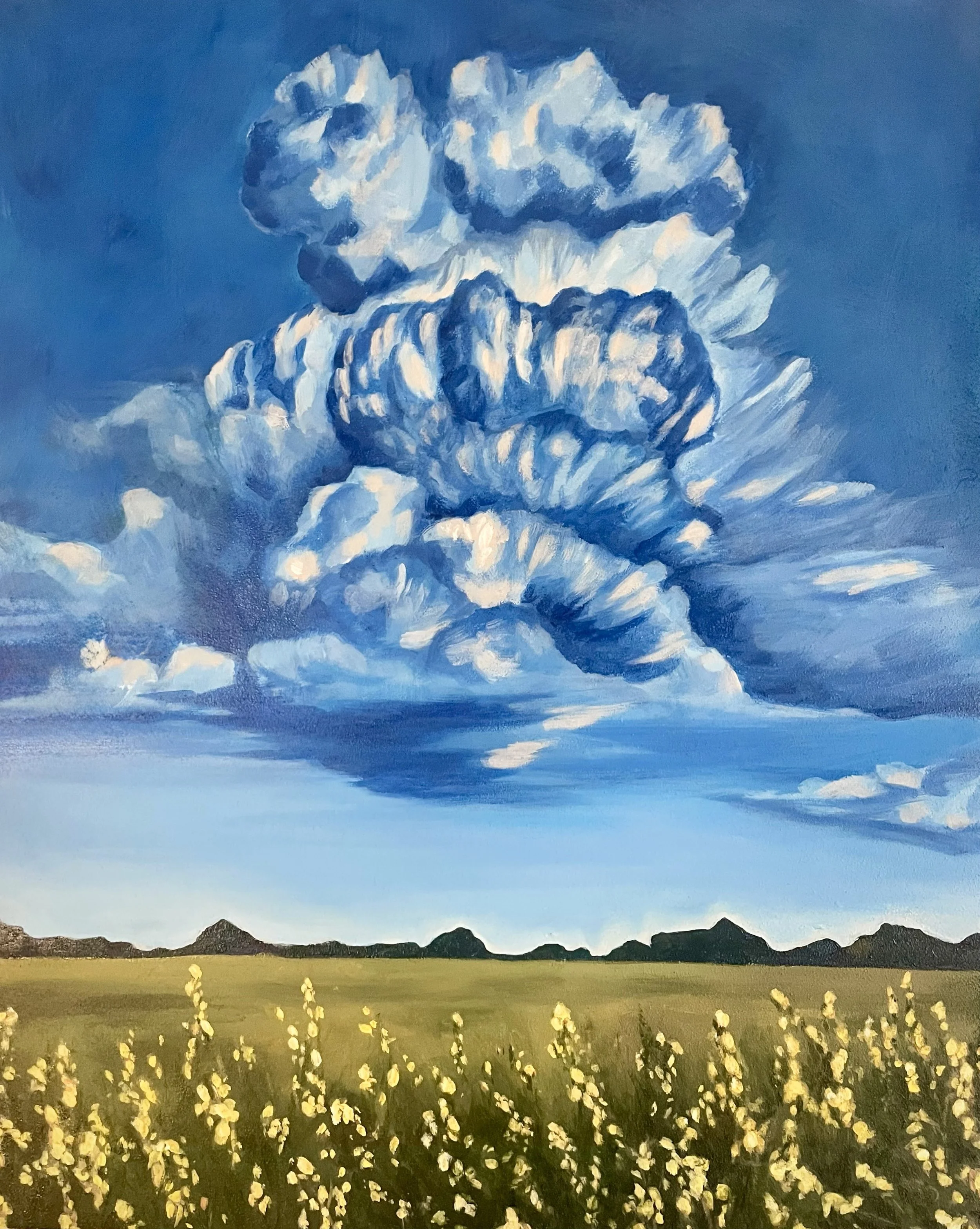 September Commute - Original Painting