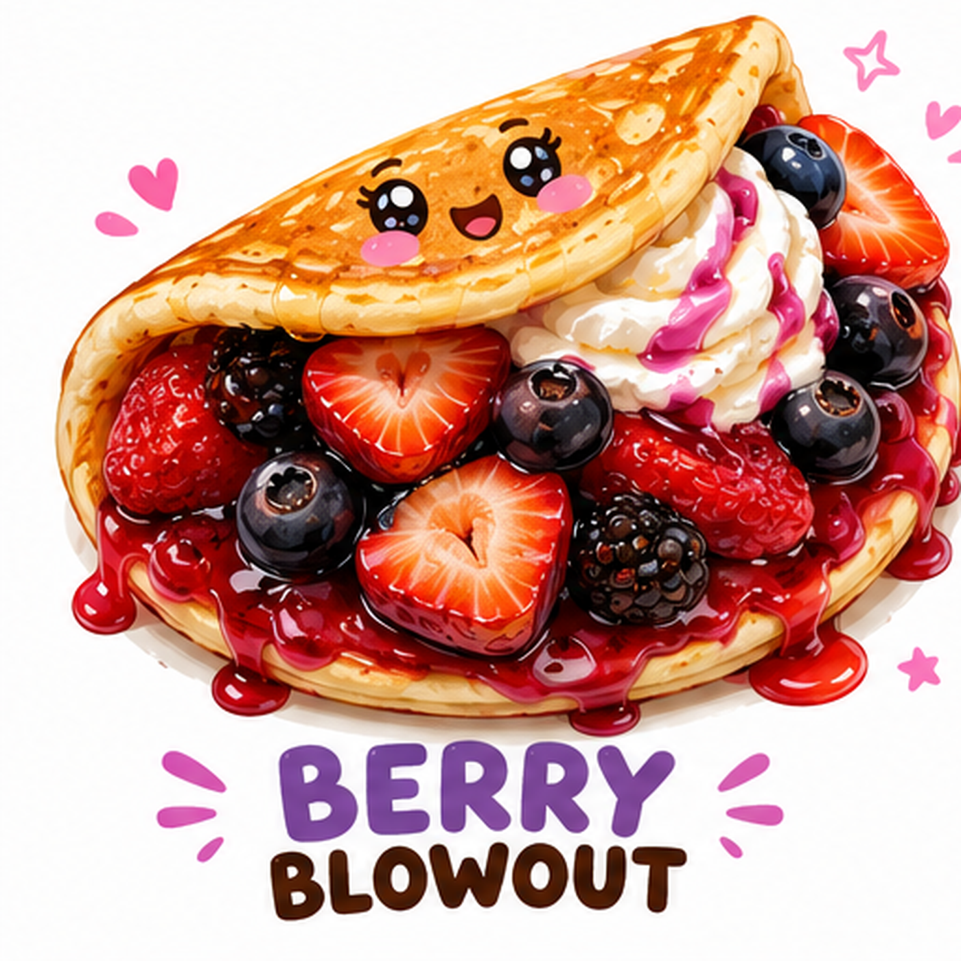 berry blowout
