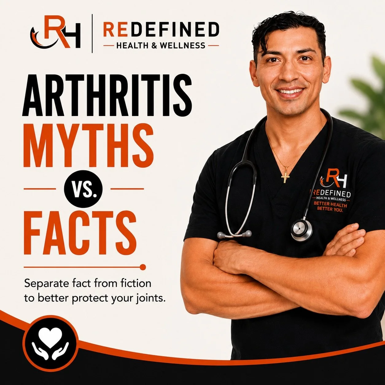 How many of these arthritis myths have you heard? 🤔🦴

There&rsquo;s a lot of misinformation about arthritis, and believing common myths can delay treatment or keep people from making healthy choices that support their joints.

In this carousel, we 
