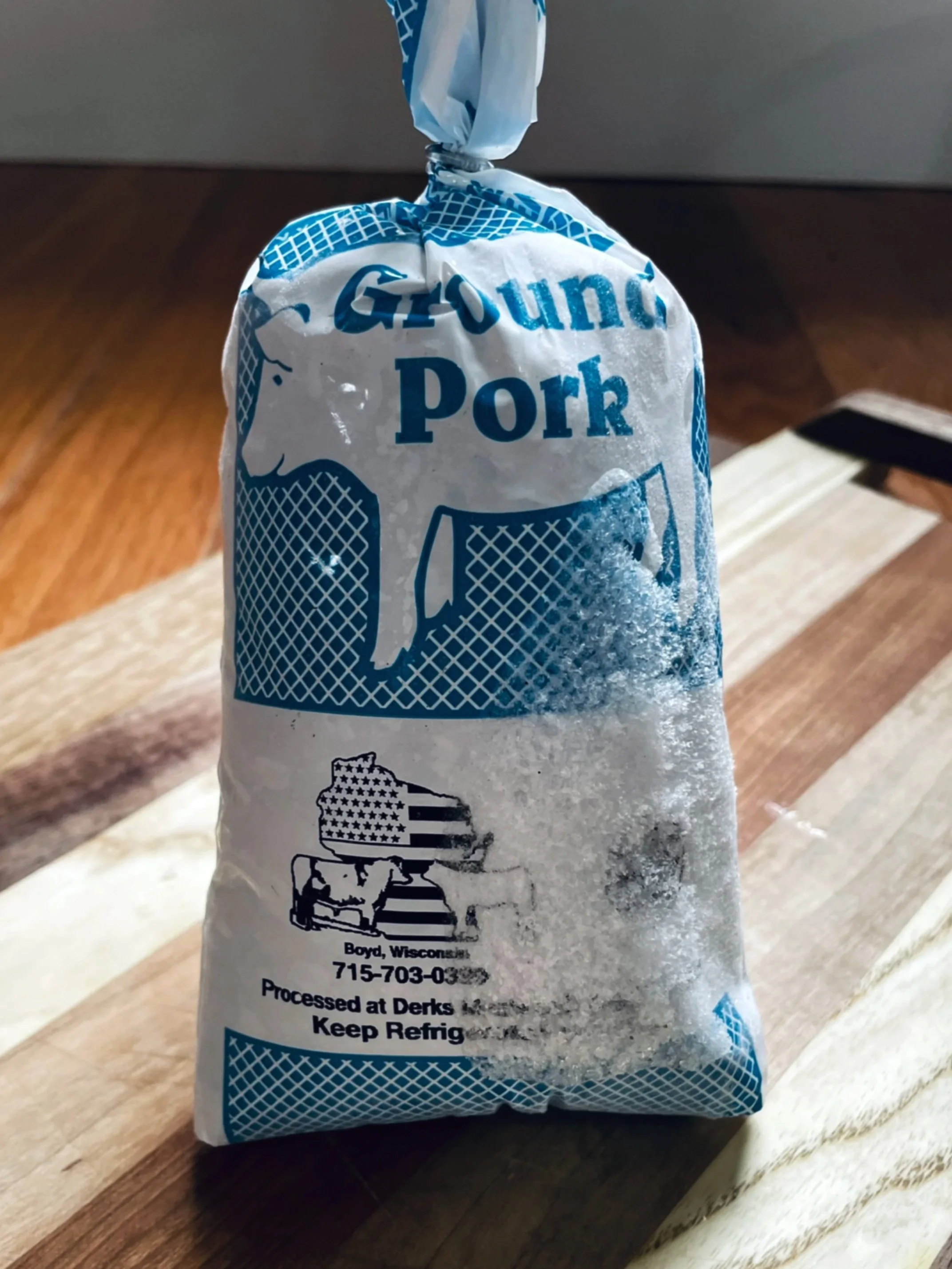 Ground Sausage *pricing per lb*
