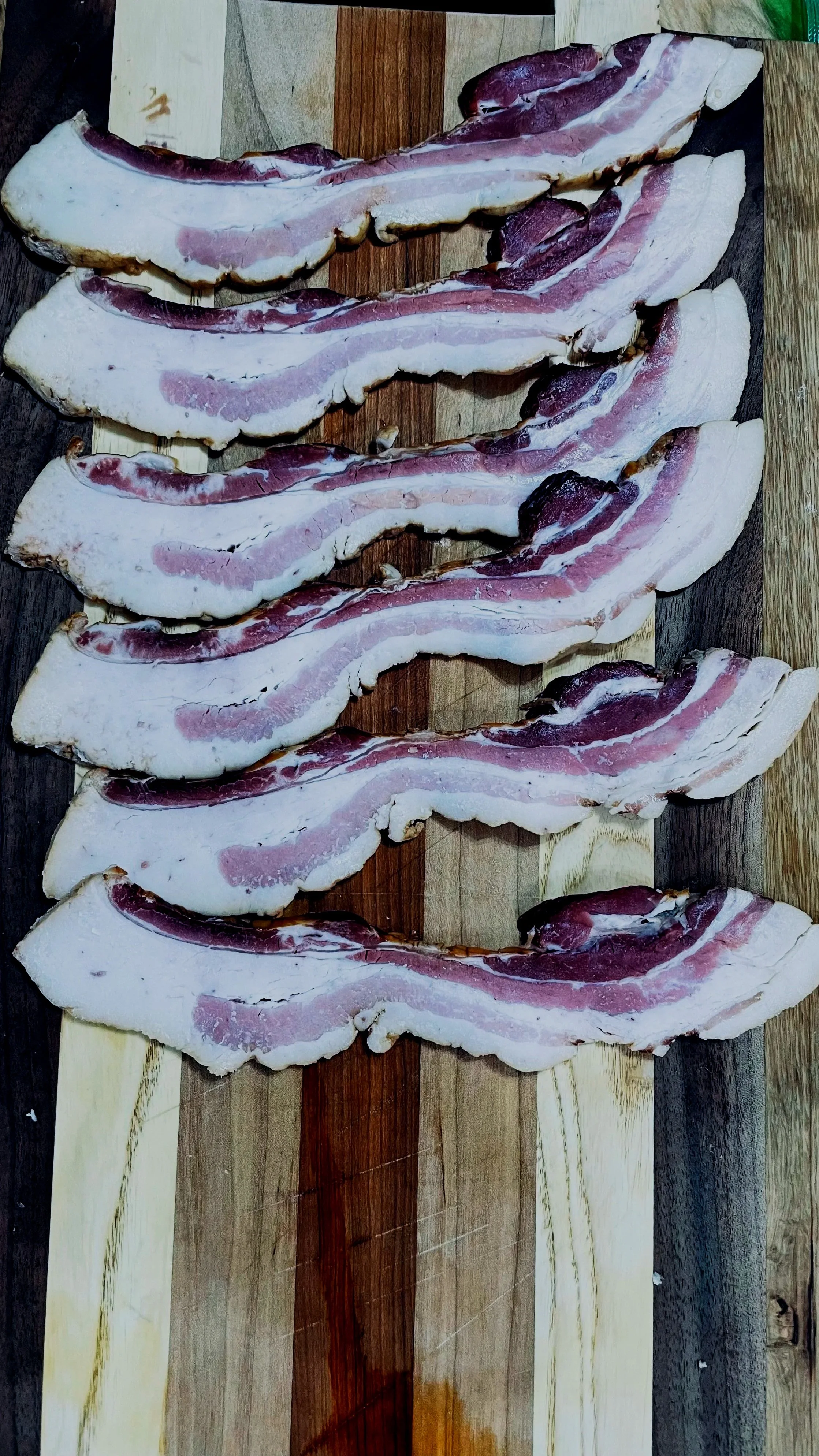 Bacon: Pricing per lb