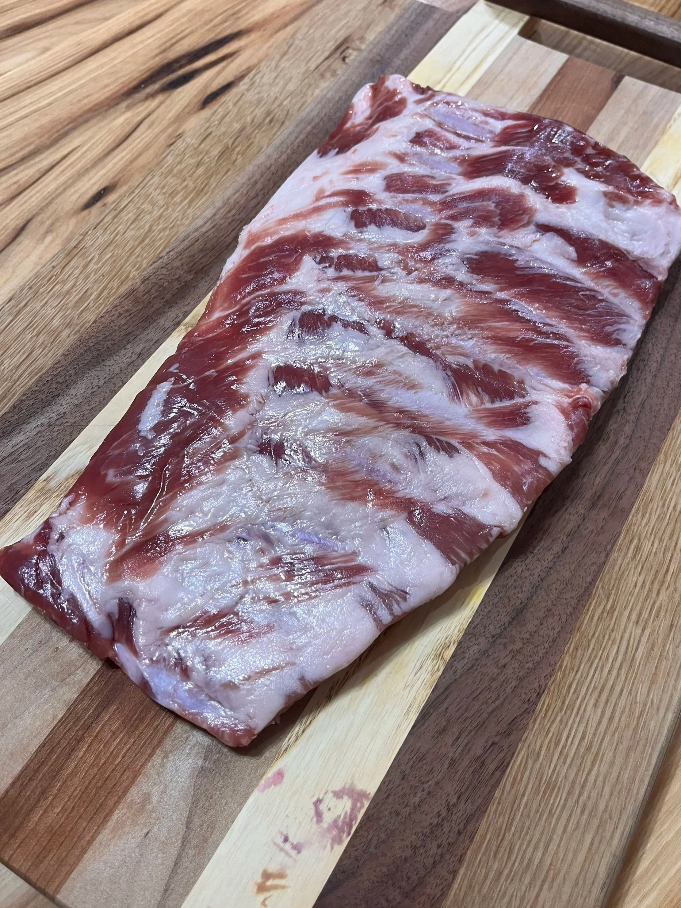 Pork Spareribs: Pricing per lb