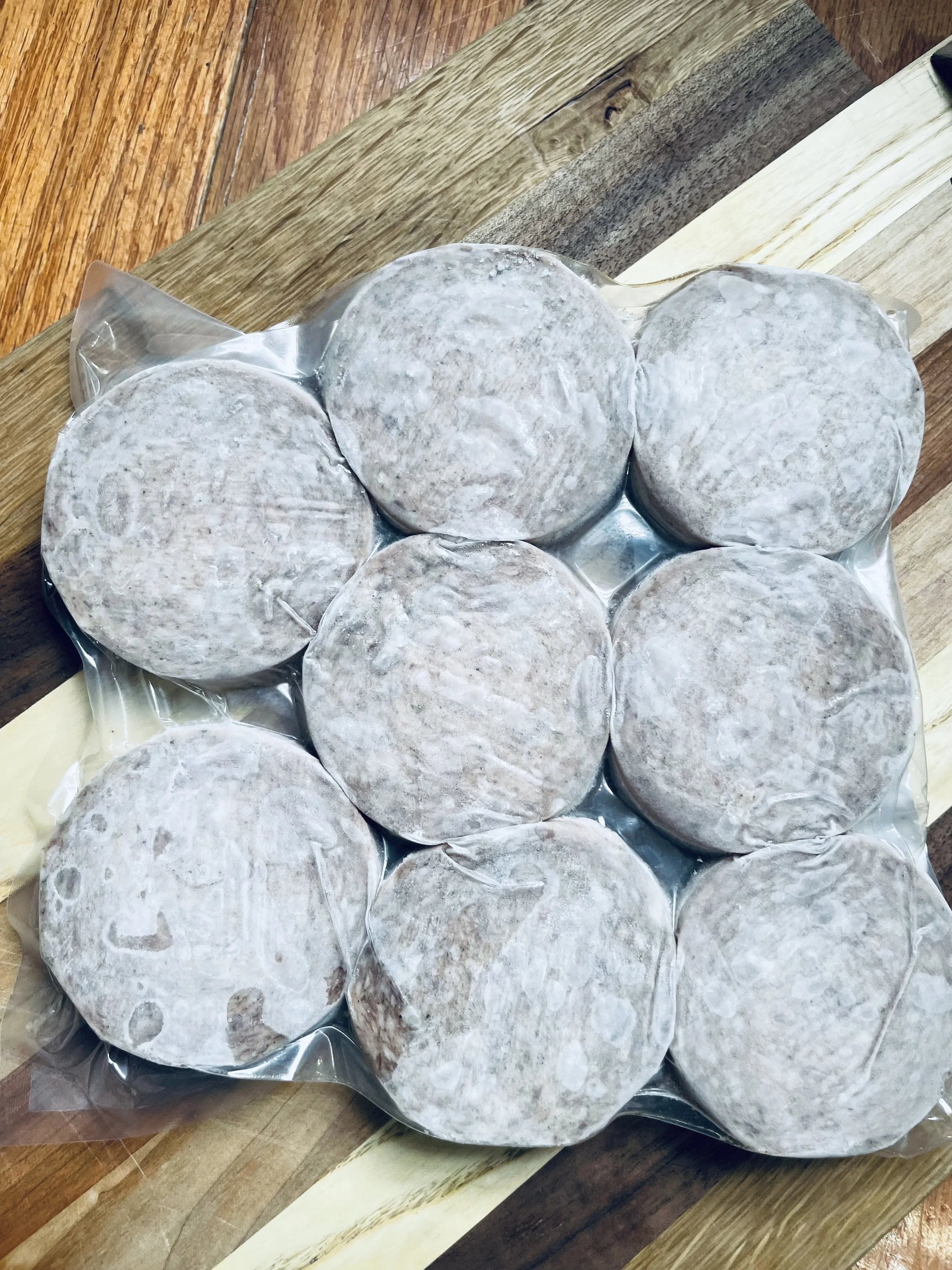 Breakfast Patties: Pricing per lb