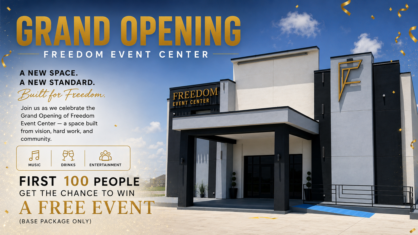 GRAND OPENING - RIBBON CUTTING