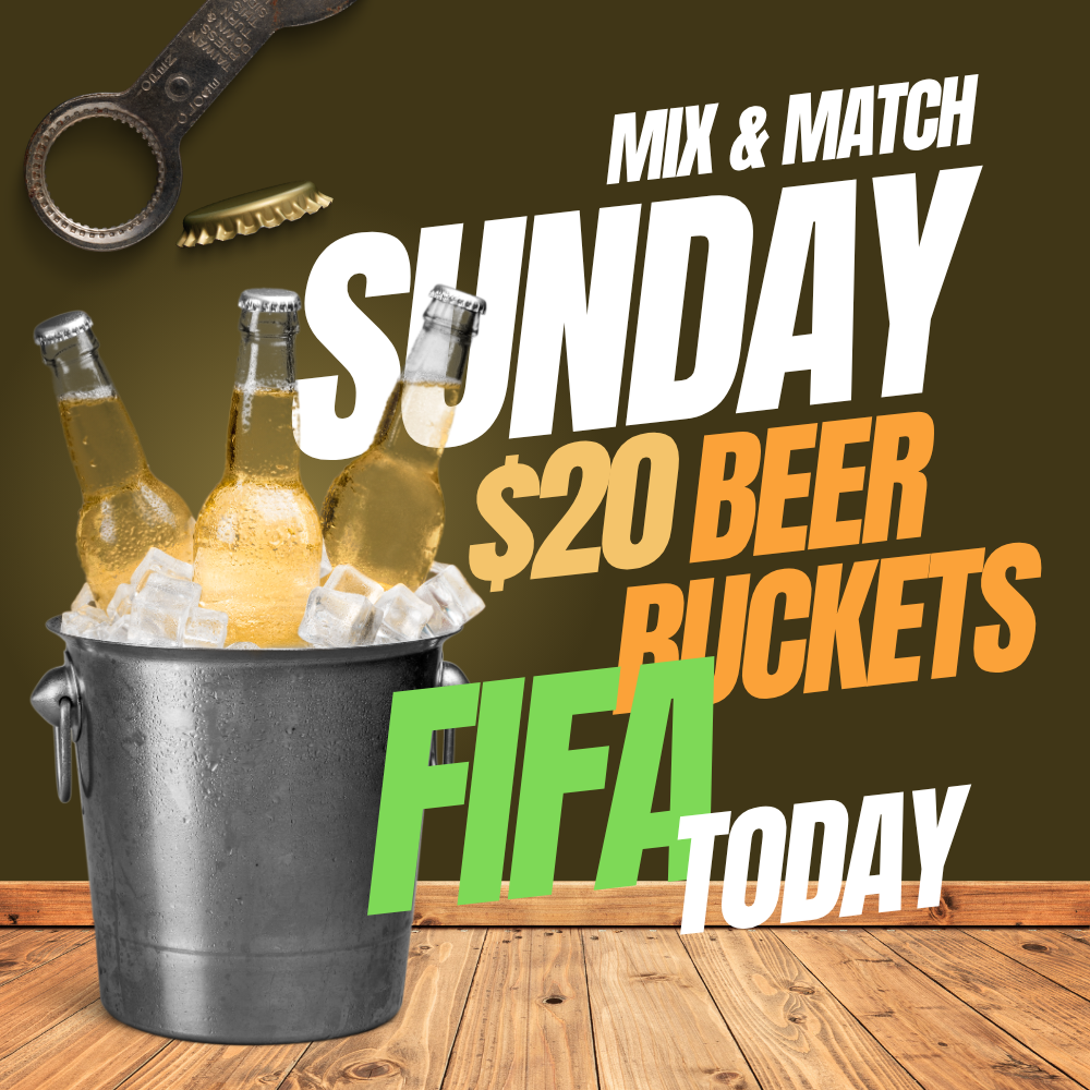SUNDAY BuCKETS
