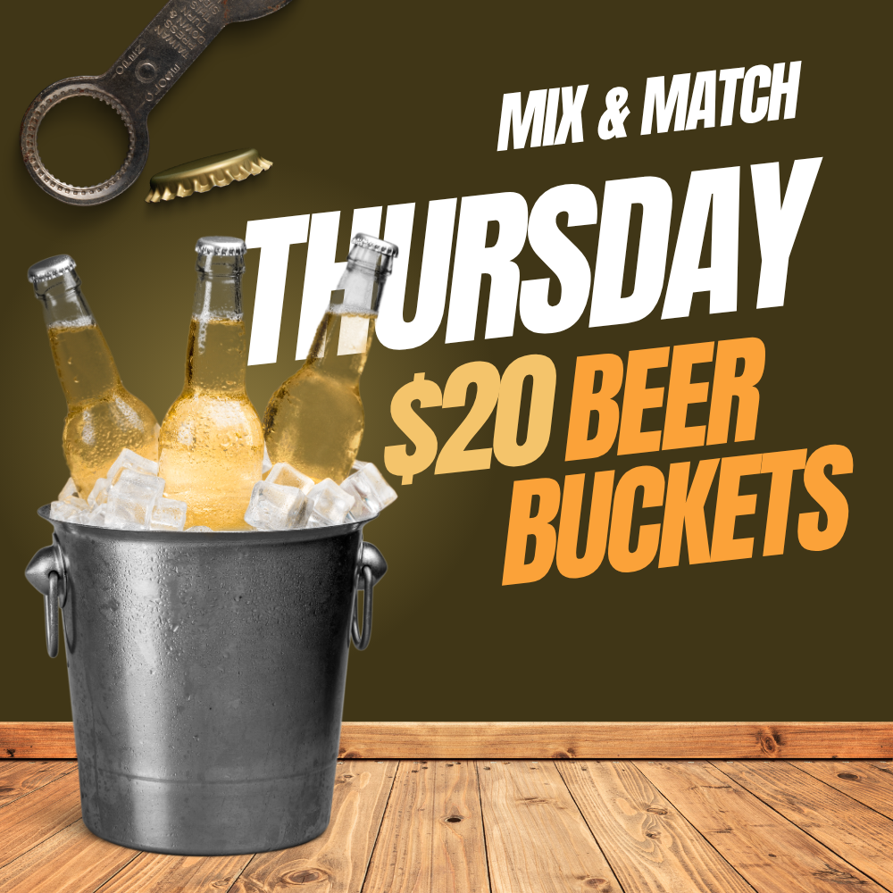 THIRSTY THURSDAY