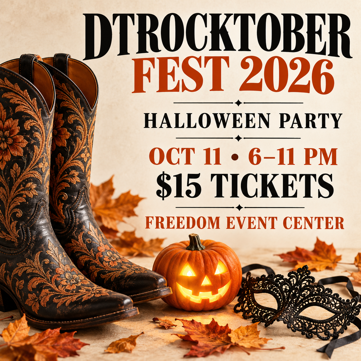 DTROCKTOBER Fest 2026