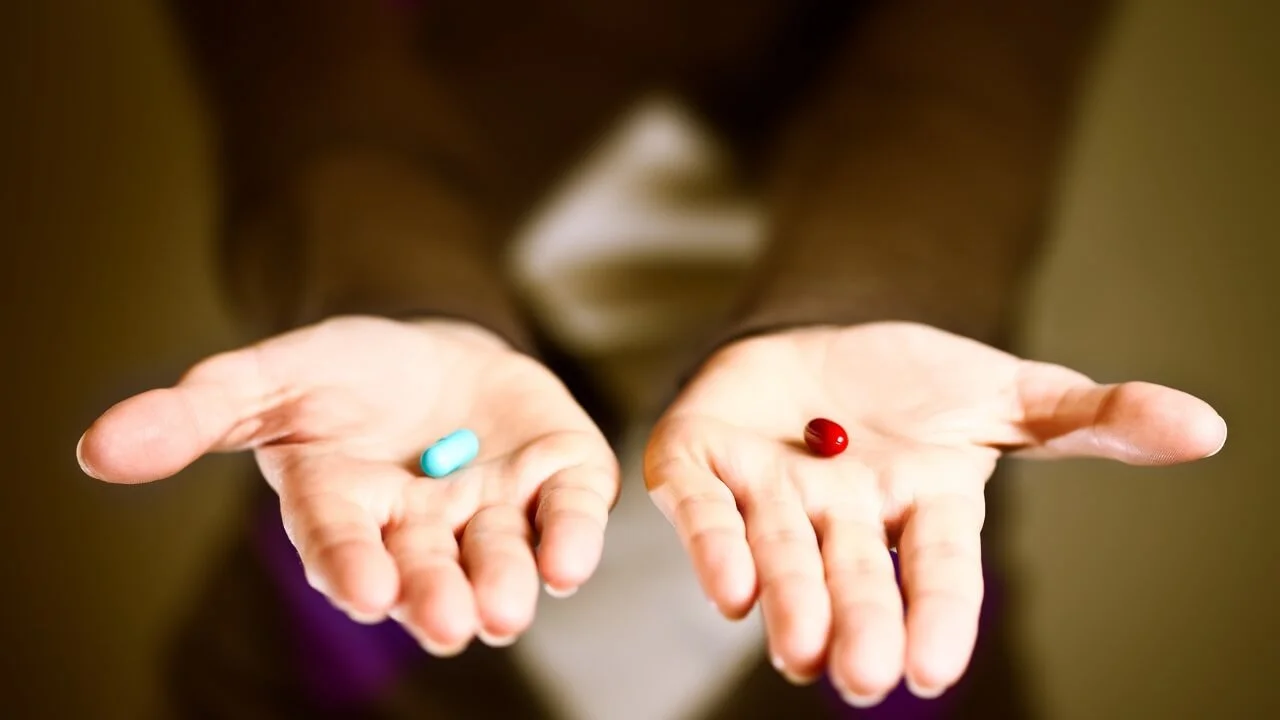 Would You Choose the Red or Blue Pill if you were in the Matrix?