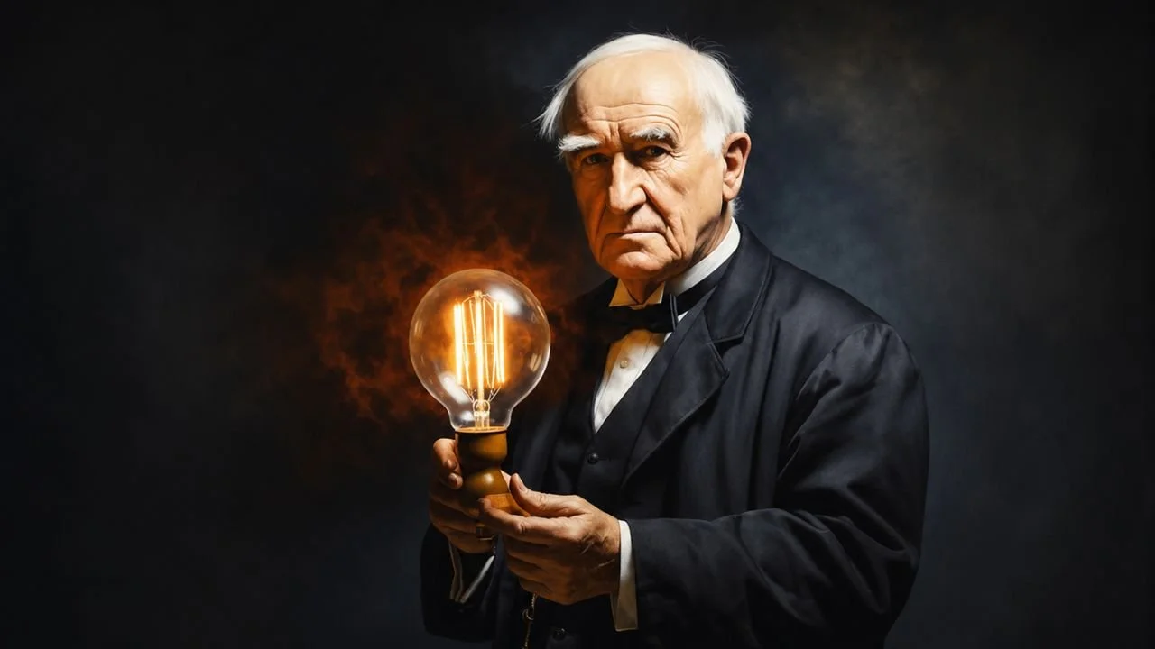 Edison on the Source of Creativity